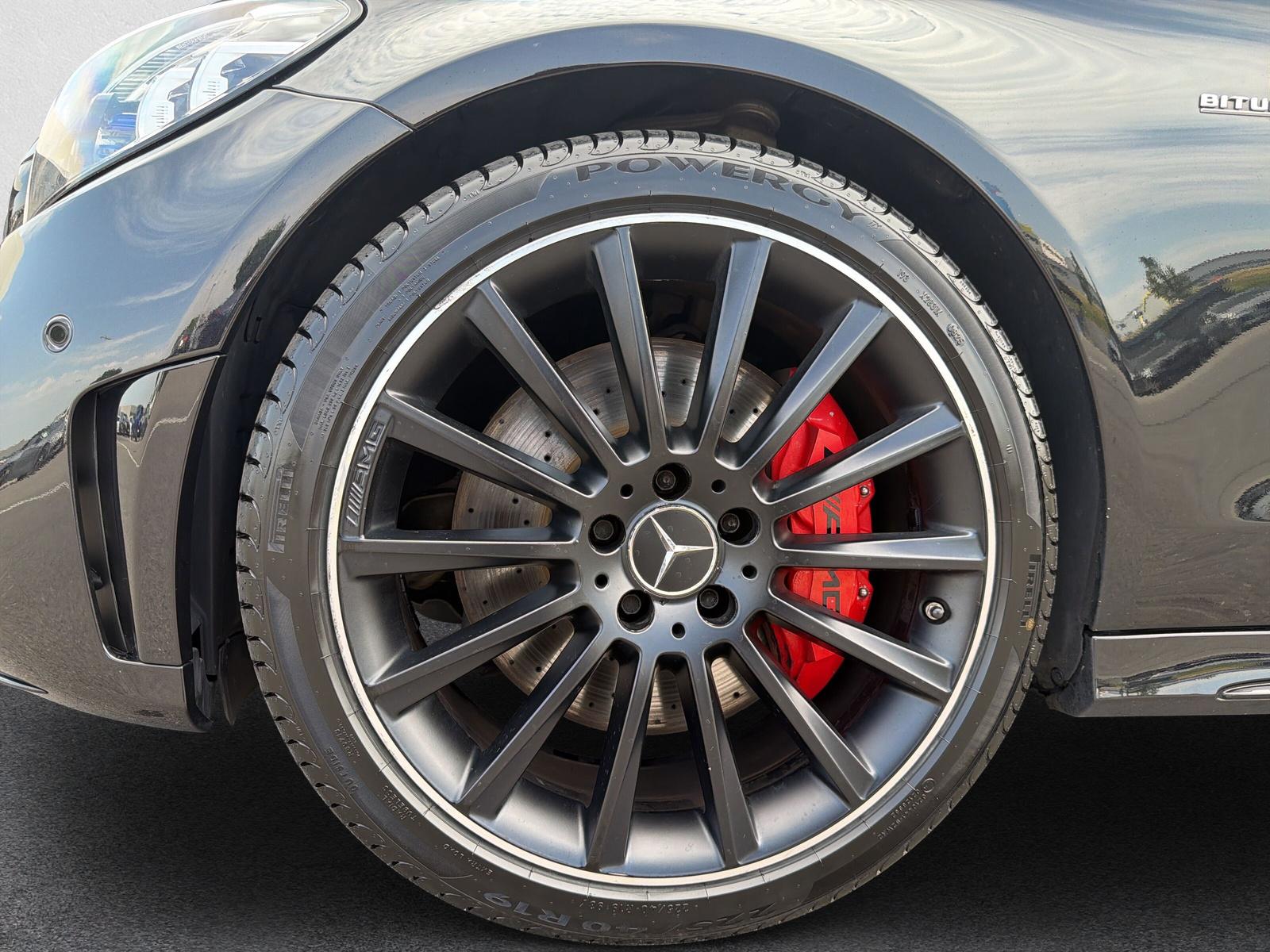 MERCEDES-BENZ C 43 AMG Coupé 4matic (CH)-image-9