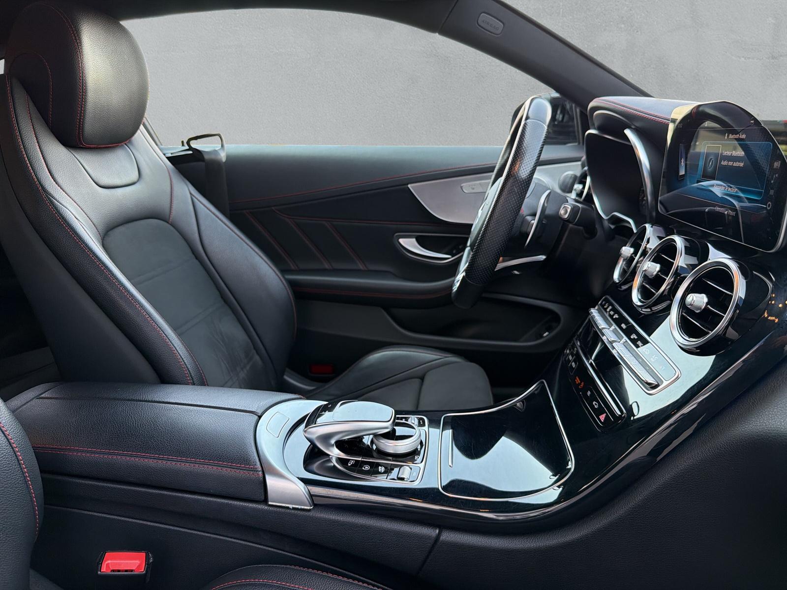 MERCEDES-BENZ C 43 AMG Coupé 4matic (CH)-image-13