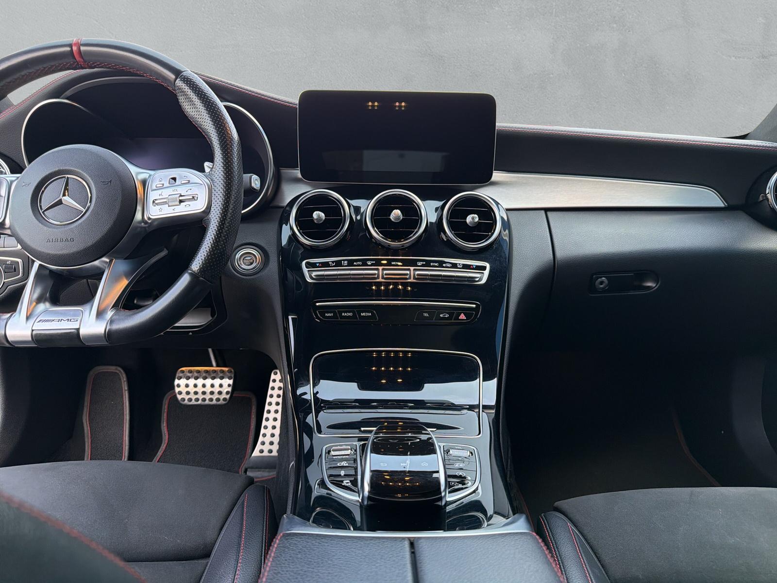 MERCEDES-BENZ C 43 AMG Coupé 4matic (CH)-image-17