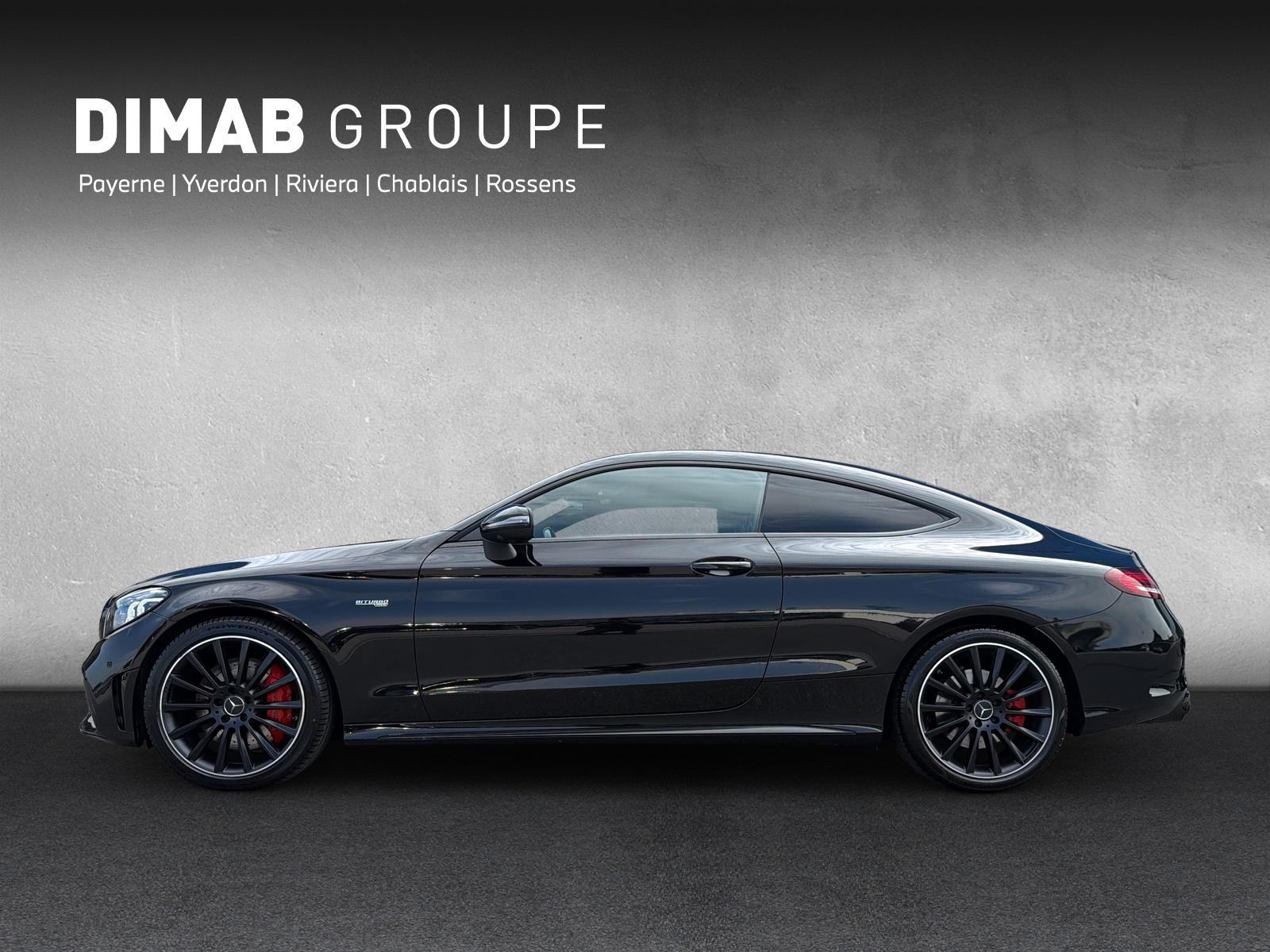 MERCEDES-BENZ C 43 AMG Coupé 4matic (CH)-showroom-element-1