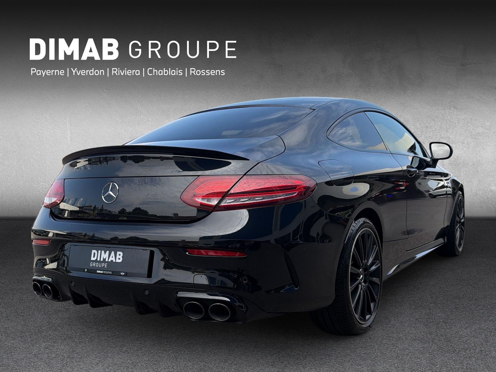 MERCEDES-BENZ C 43 AMG Coupé 4matic (CH)-image-4