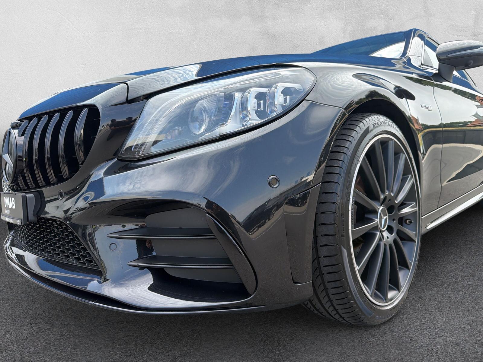 MERCEDES-BENZ C 43 AMG Coupé 4matic (CH)-image-8