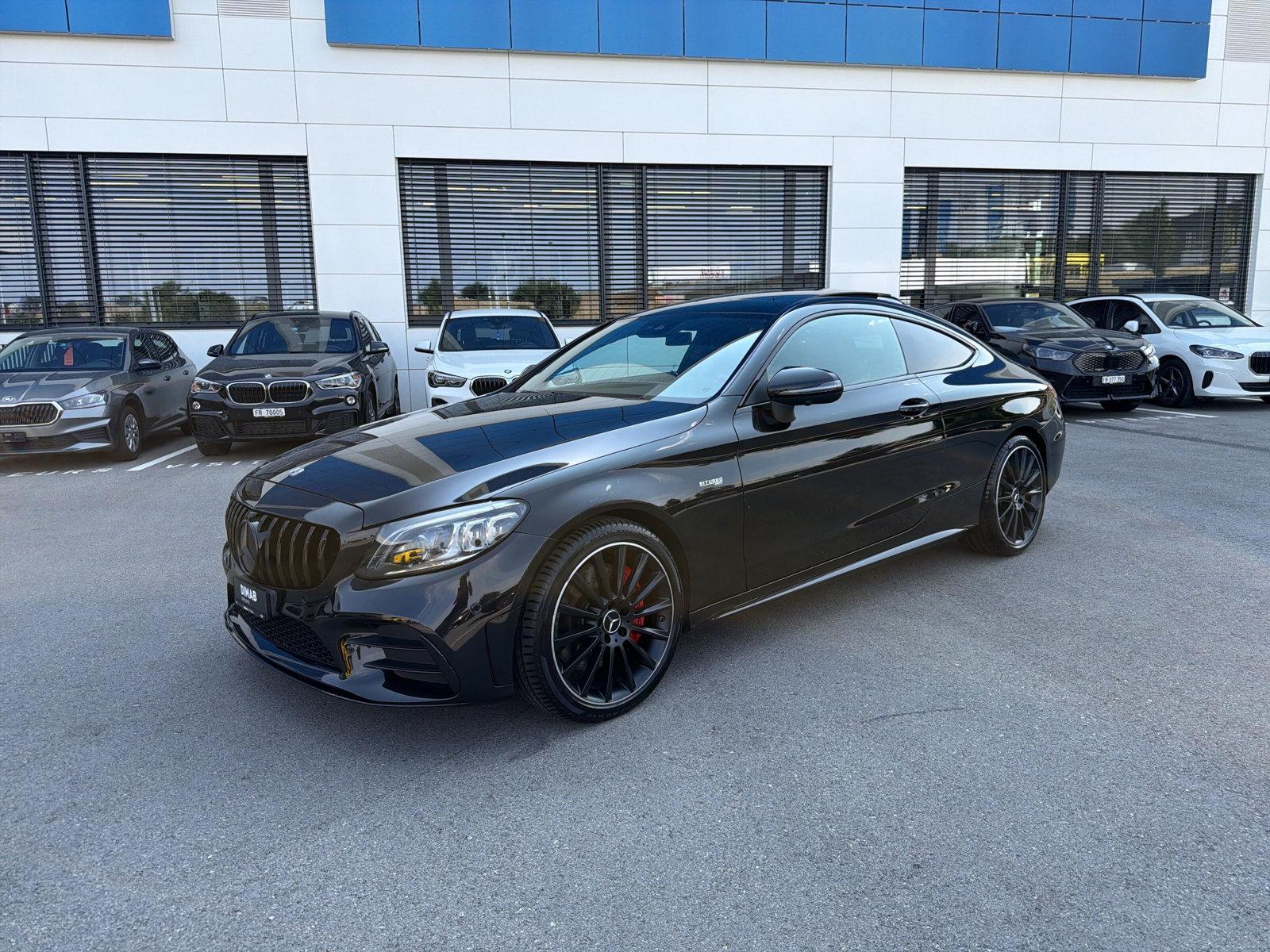 MERCEDES-BENZ C 43 AMG Coupé 4matic (CH)-image-25