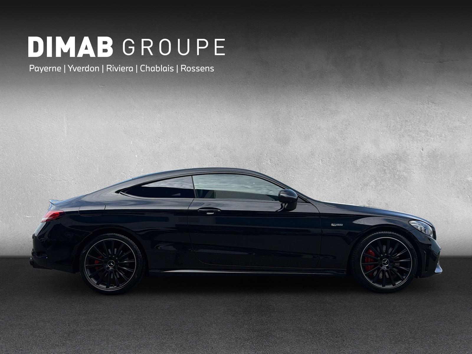 MERCEDES-BENZ C 43 AMG Coupé 4matic (CH)-image-5