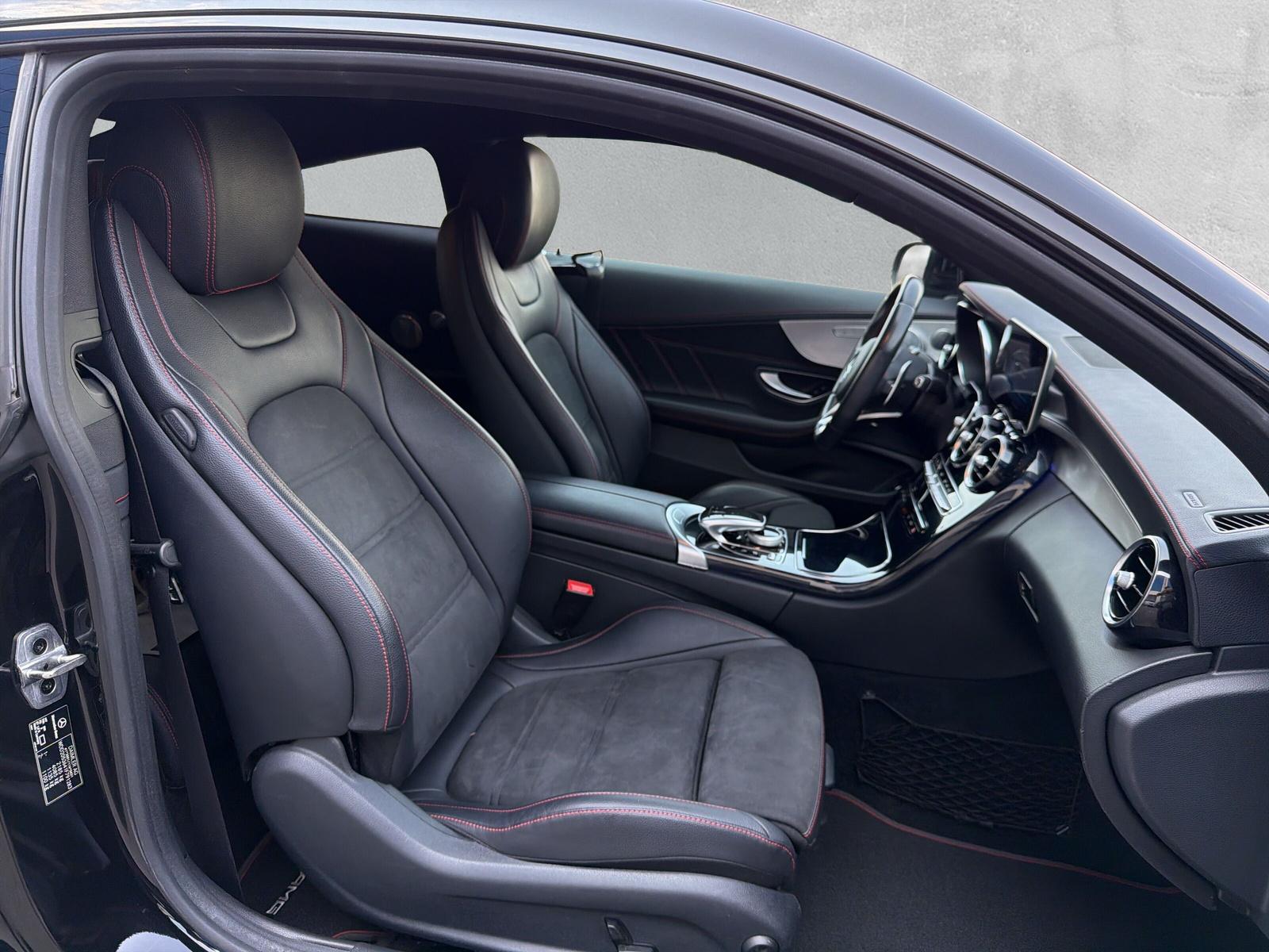 MERCEDES-BENZ C 43 AMG Coupé 4matic (CH)-image-12