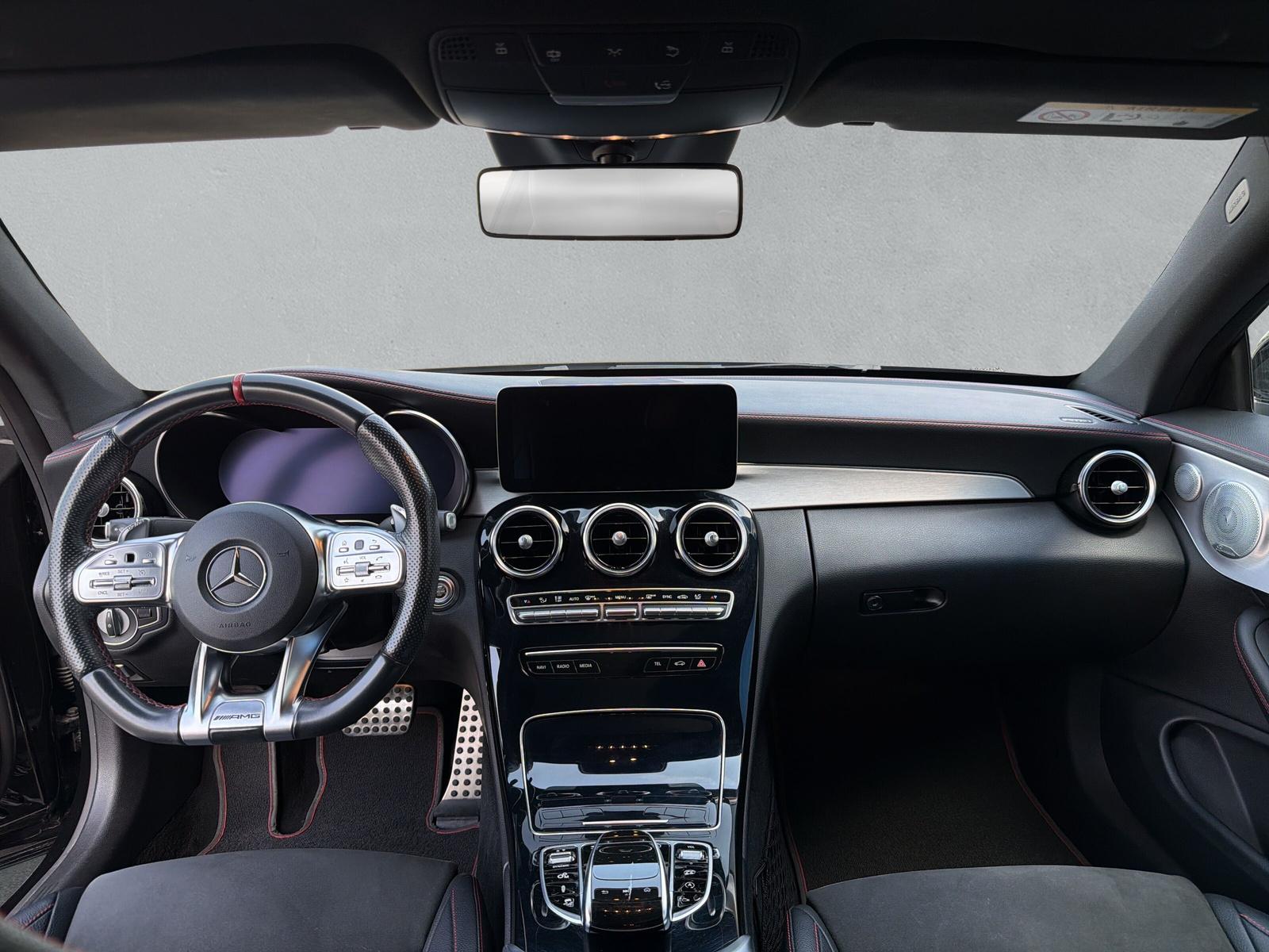 MERCEDES-BENZ C 43 AMG Coupé 4matic (CH)-image-16