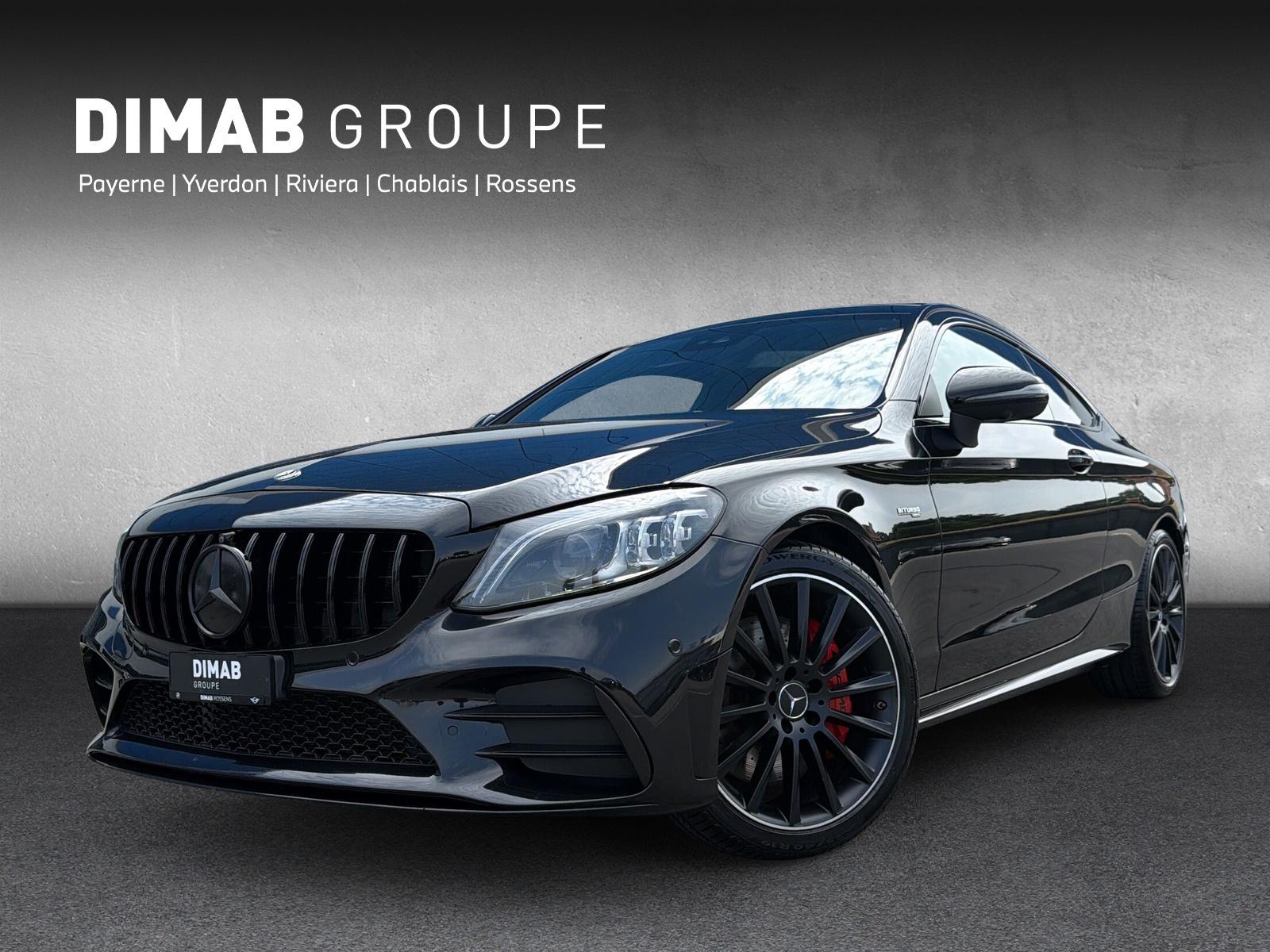 MERCEDES-BENZ C 43 AMG Coupé 4matic (CH)