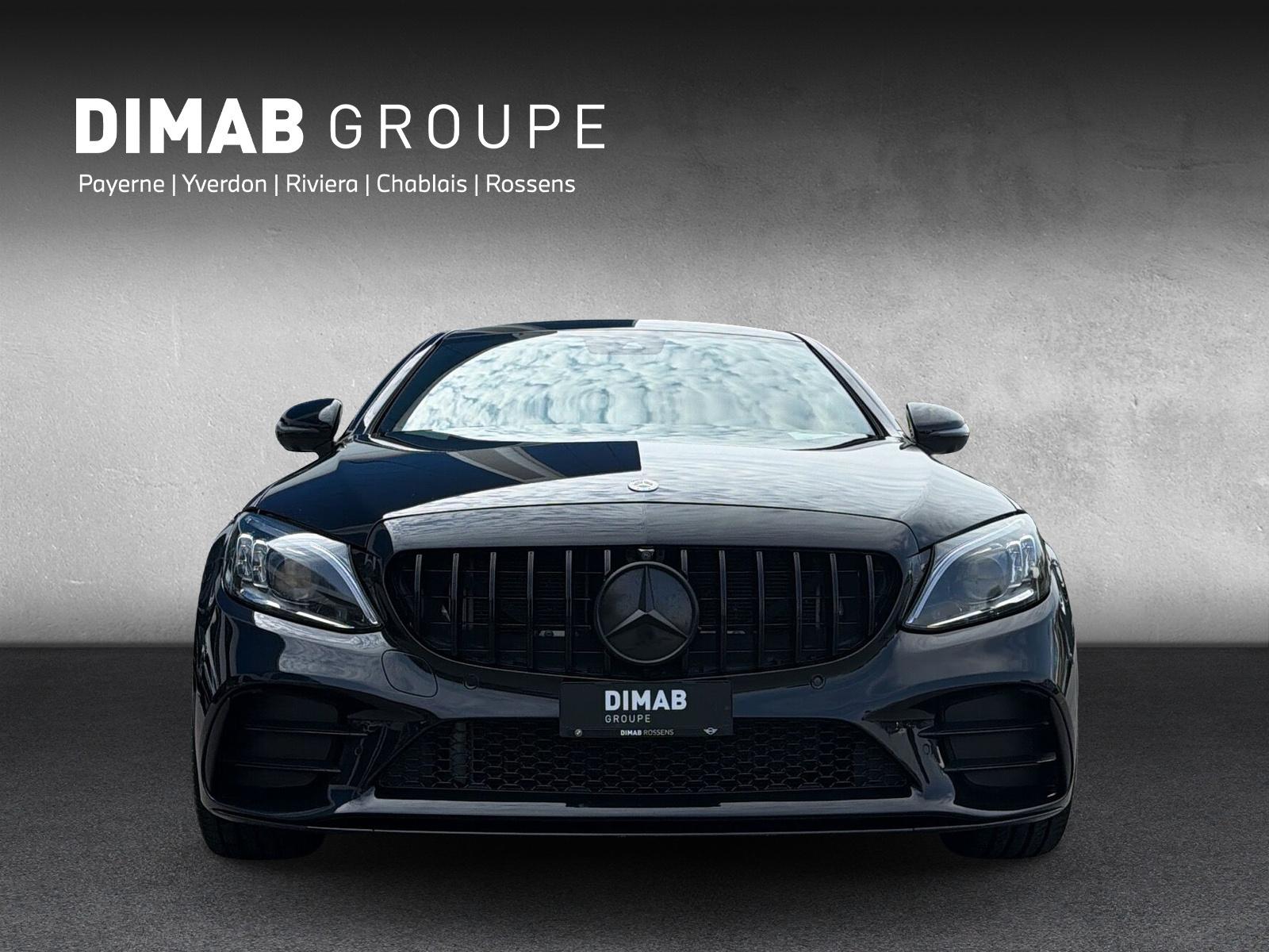 MERCEDES-BENZ C 43 AMG Coupé 4matic (CH)-image-7