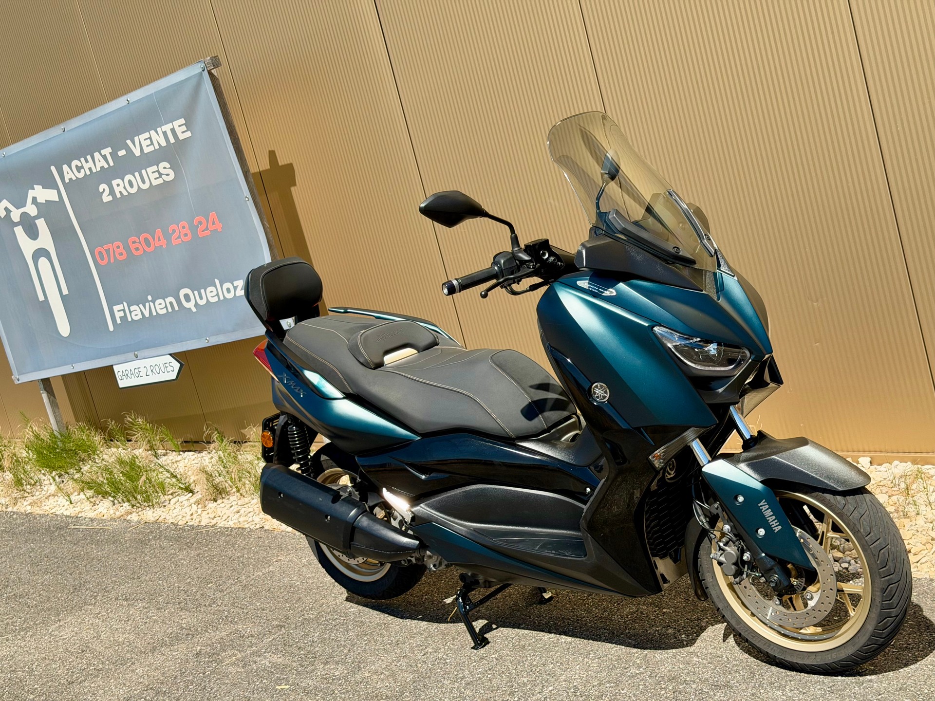 YAMAHA X-Max 300 Tech Max-image-1
