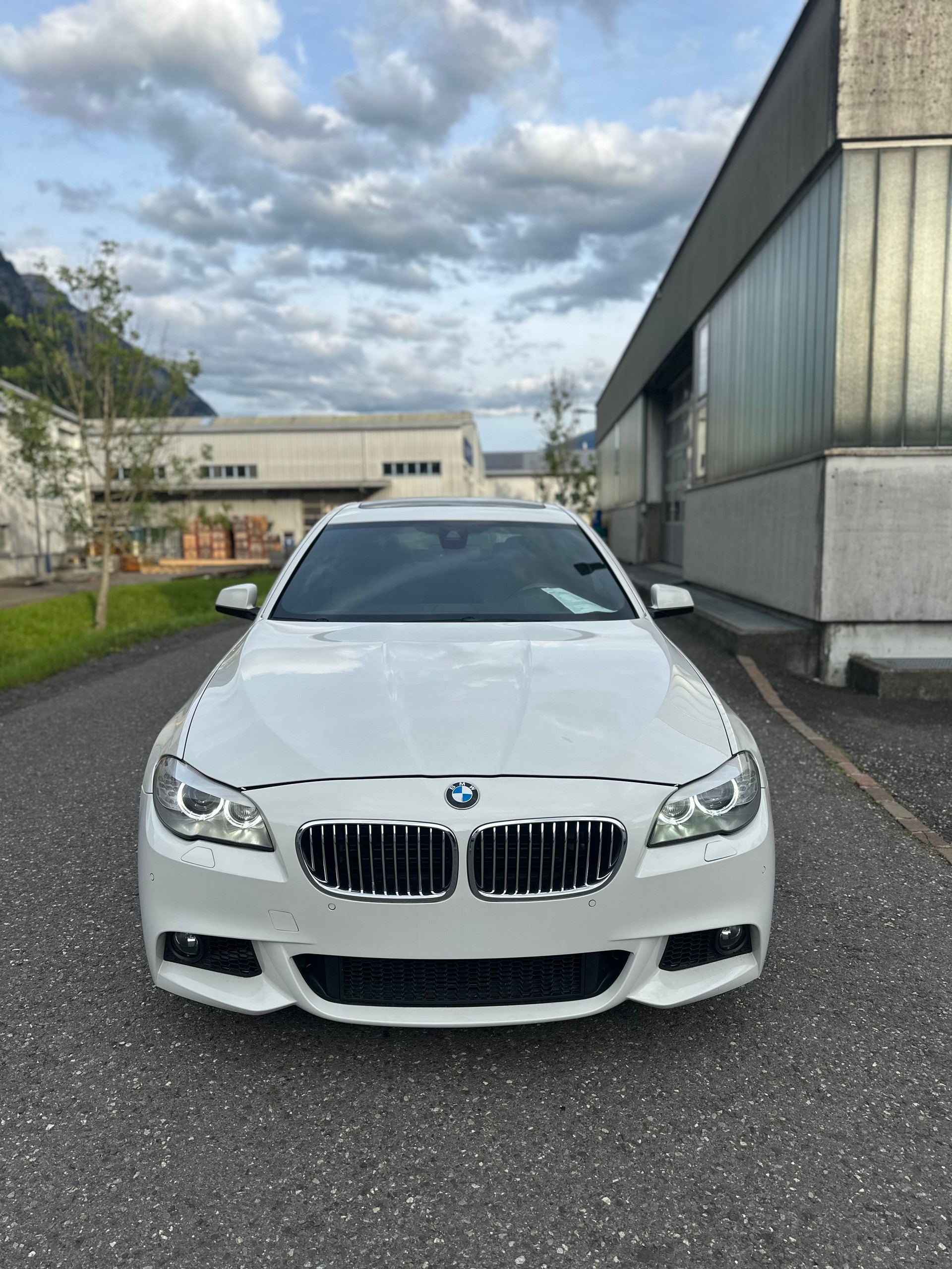 BMW 535i ActiveHybrid 5 Steptronic-showroom-element-2