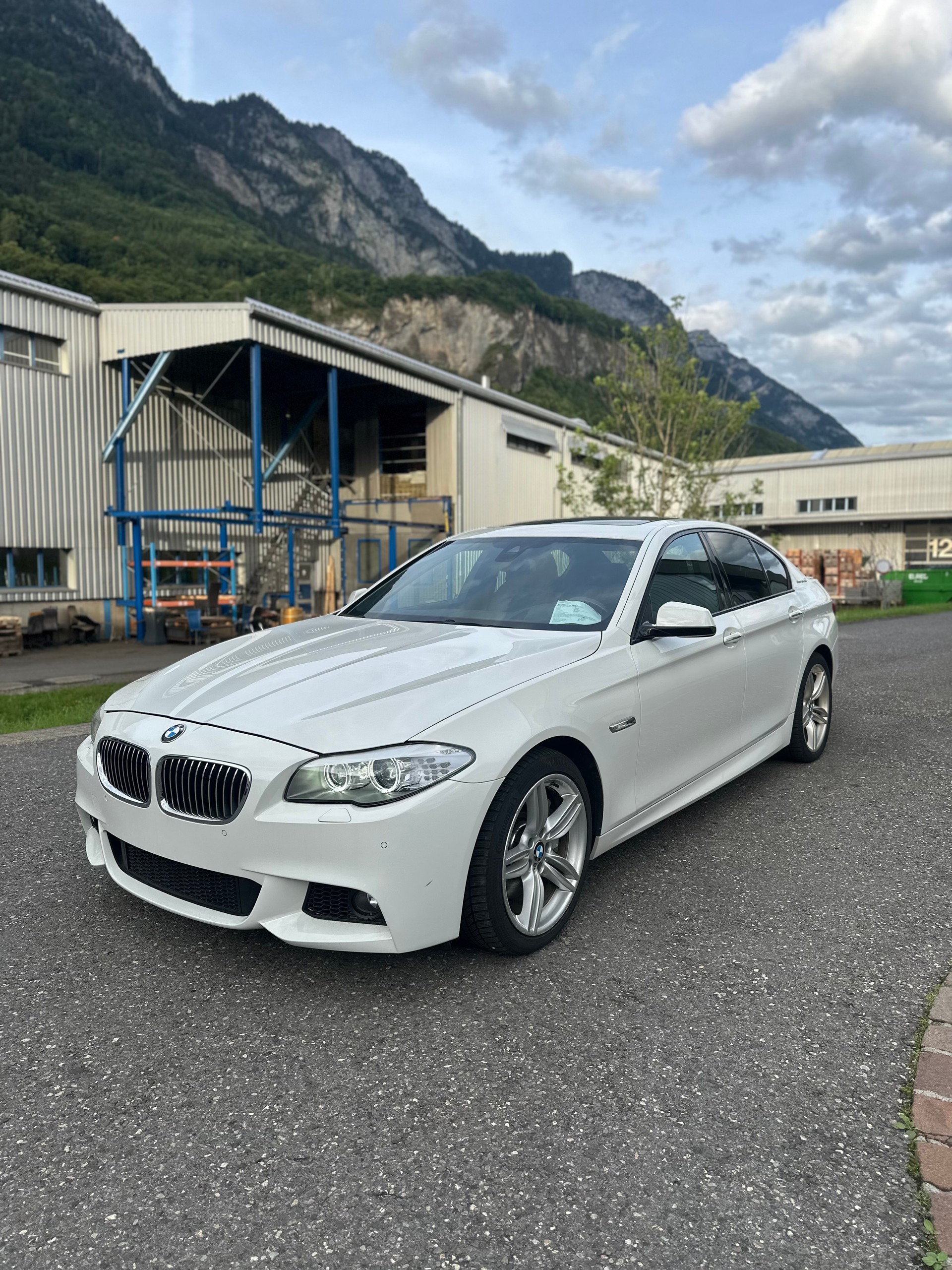 BMW 535i ActiveHybrid 5 Steptronic
