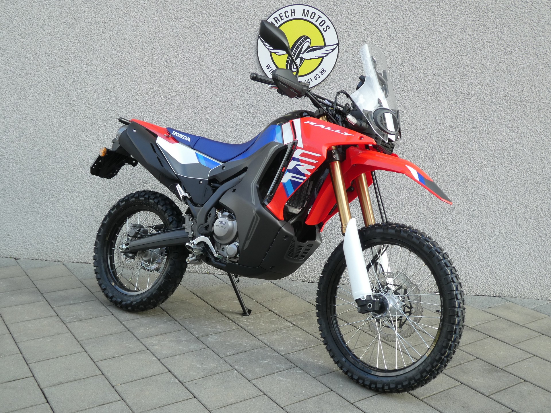 HONDA CRF 300 RL Rally-image-0
