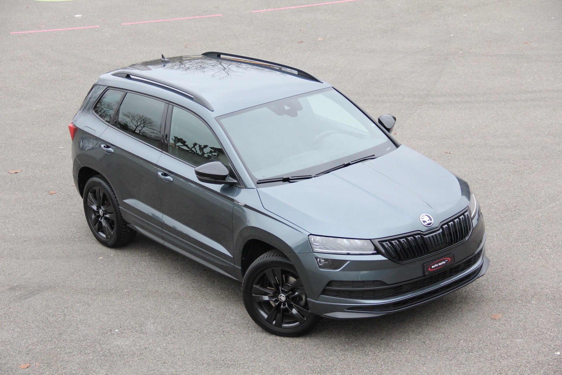 SKODA Karoq 2.0 TDI SCR SportLine 4x4 DSG ***ANHÄNGERKUPPLUNG-2100Kg*** 190-PS