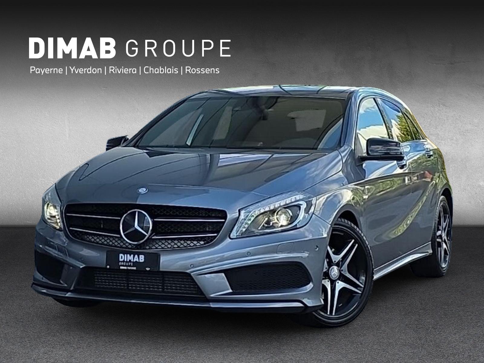 MERCEDES-BENZ A 180 AMG Line (ch)