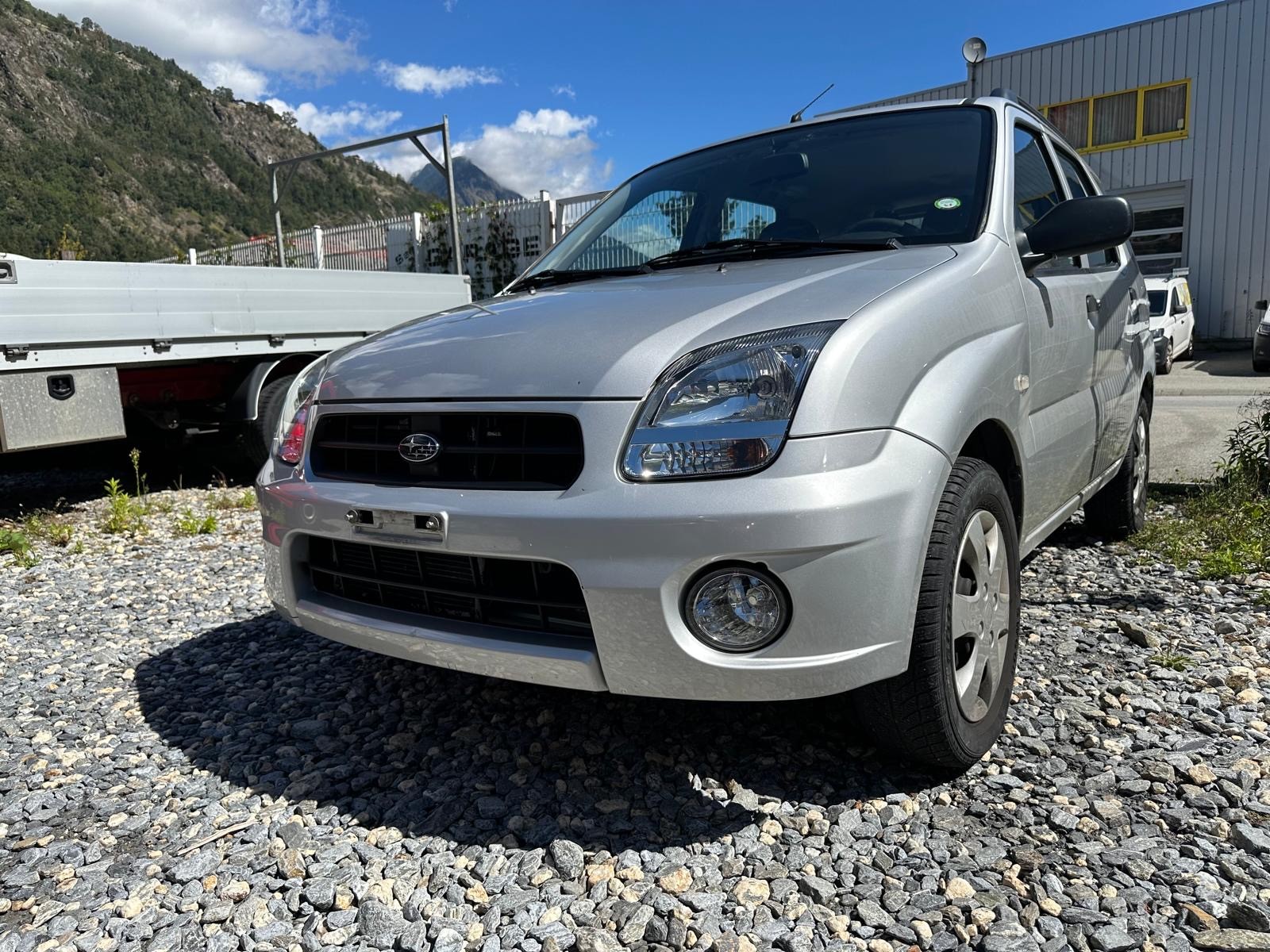 SUBARU G3X Justy 1.5 AWD Blue-/Silver-Special