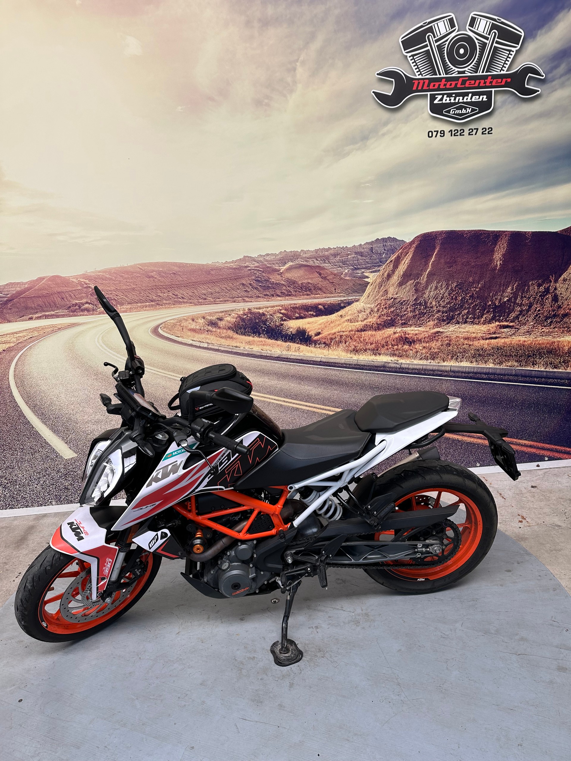KTM 390 Duke ABS Leo Vince Auspuff TIEFERGELEGT-image-4
