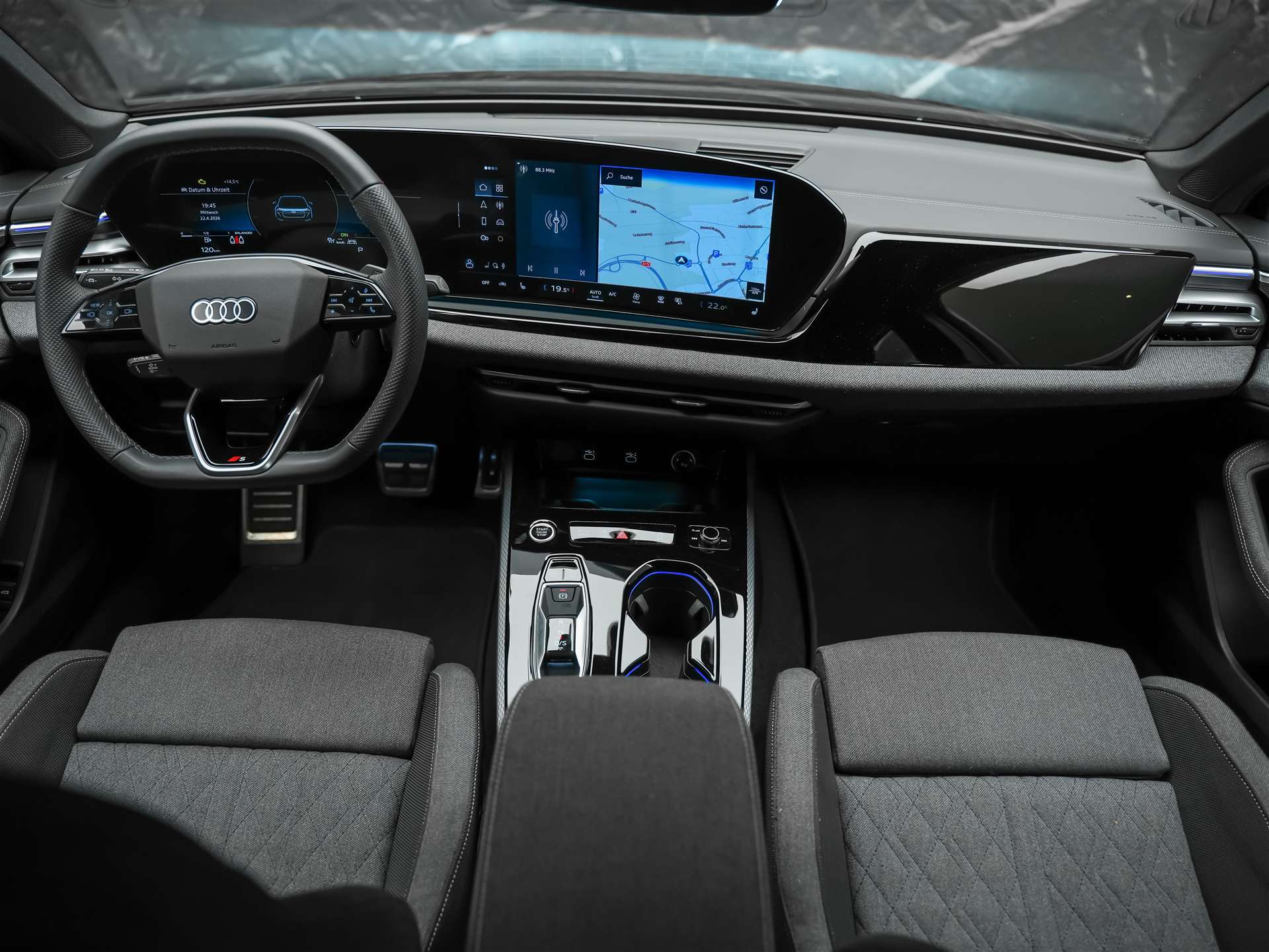 AUDI A5 Limousine 2.0 TFSI S tronic *Werksgarantie*Matrix LED*Sportsitze*Assistenten*-image-20