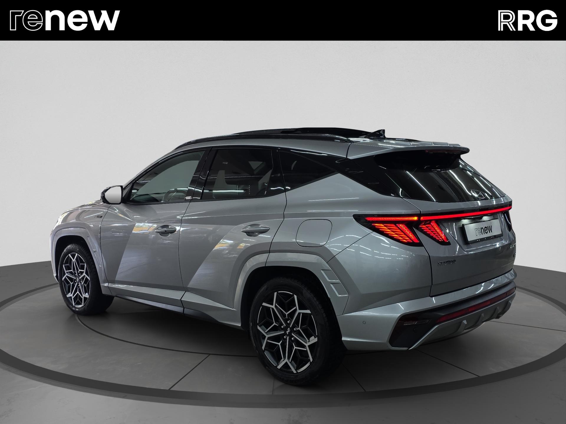 HYUNDAI Tucson 1.6 TGDI PHEV N Line LUX pack 4WD-image-5
