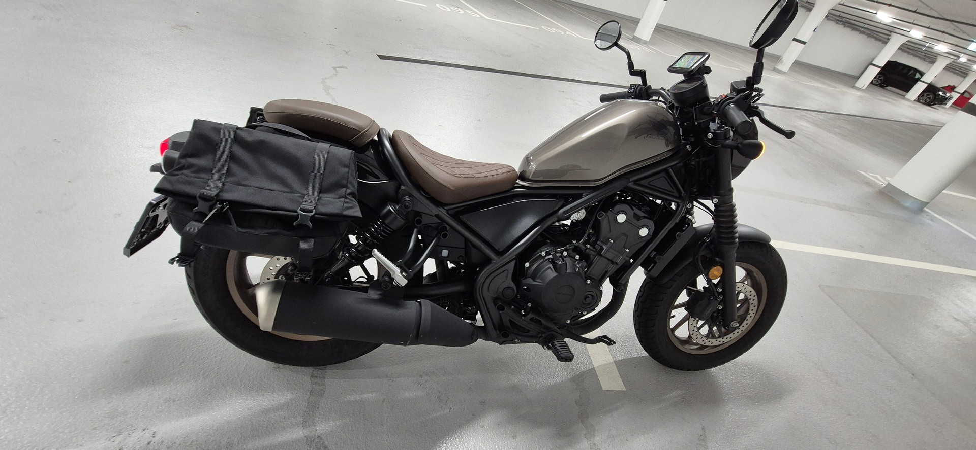 HONDA CMX500 SE Rebel S Edition-image-1