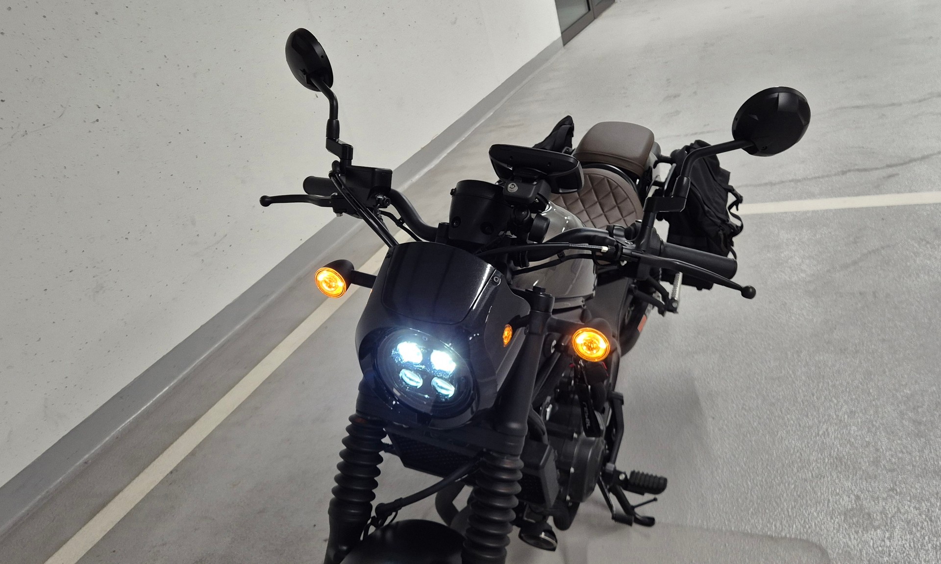 HONDA CMX500 SE Rebel S Edition-image-4