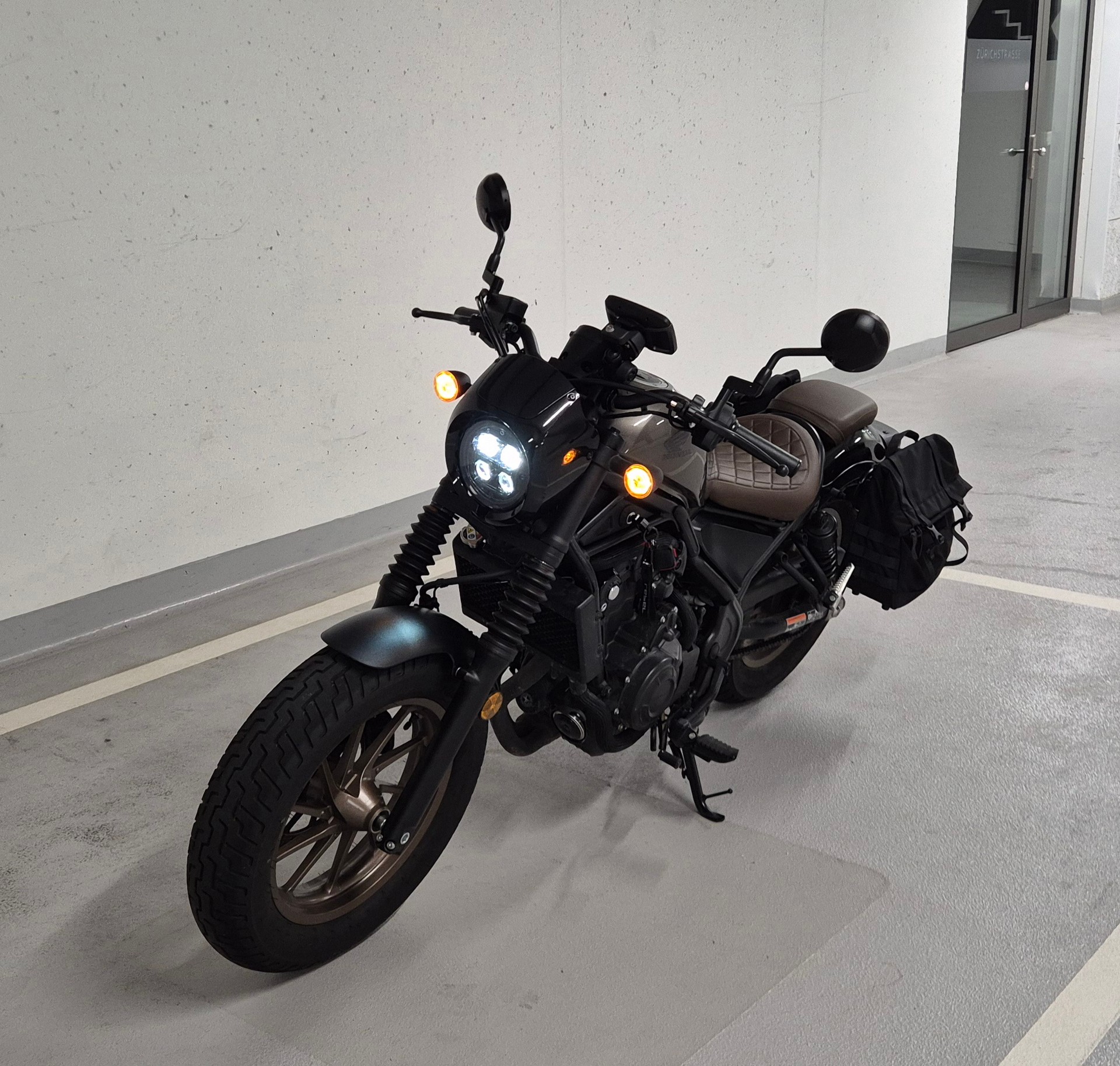 HONDA CMX500 SE Rebel S Edition-image-3
