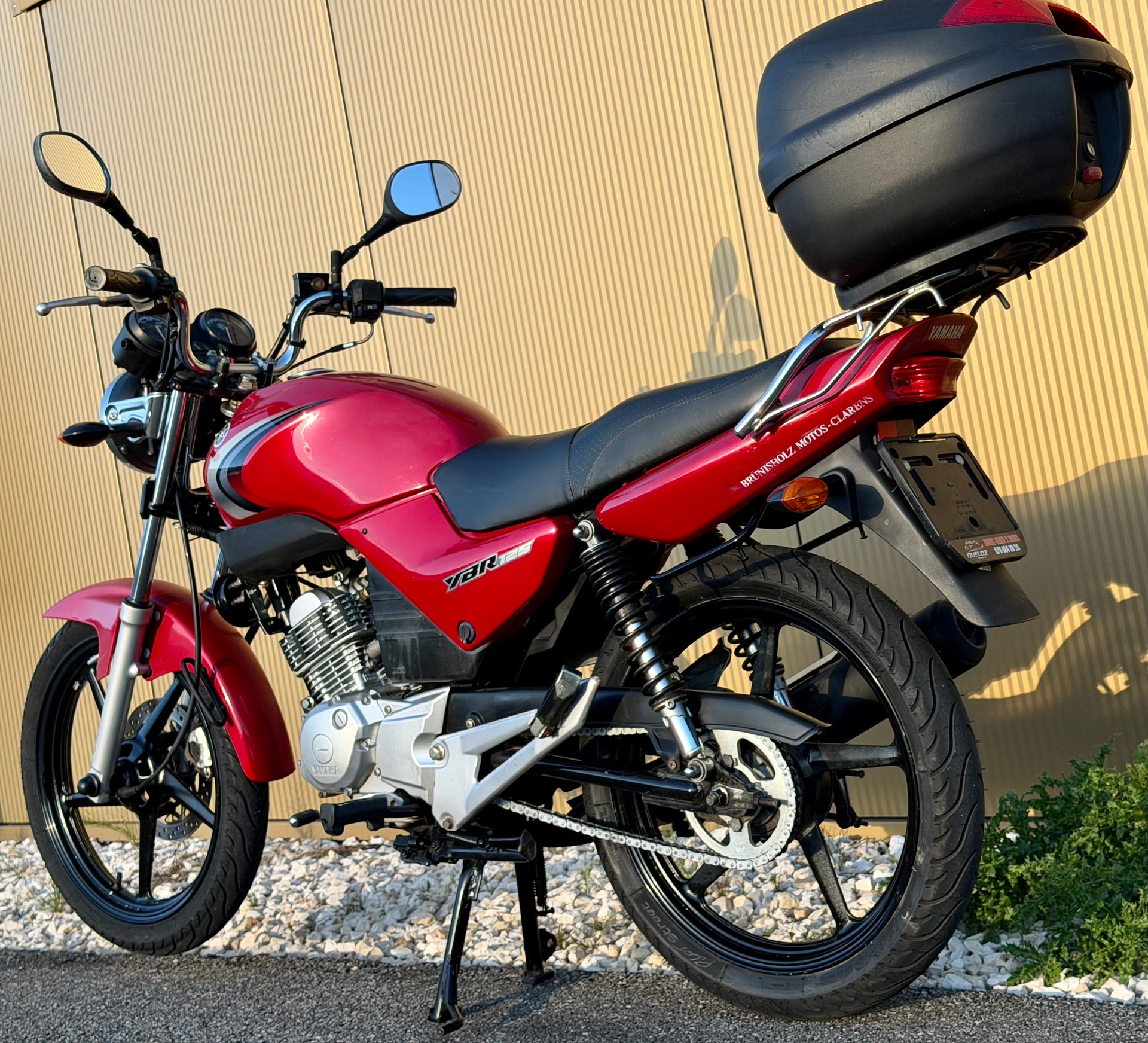YAMAHA YBR 125-image-11