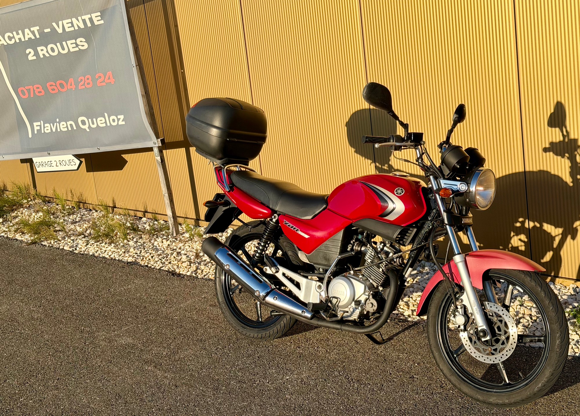 YAMAHA YBR 125-image-2