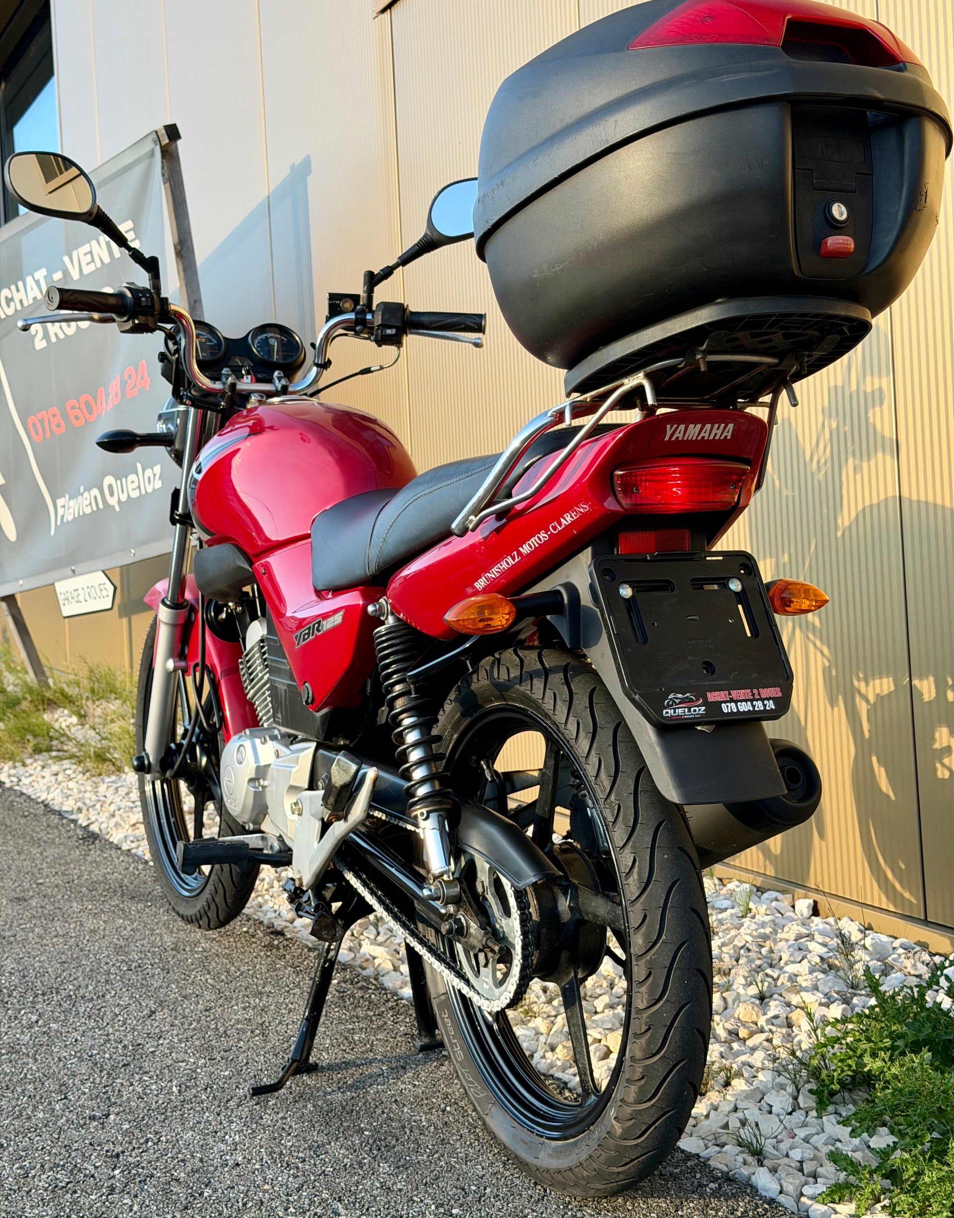 YAMAHA YBR 125-image-12