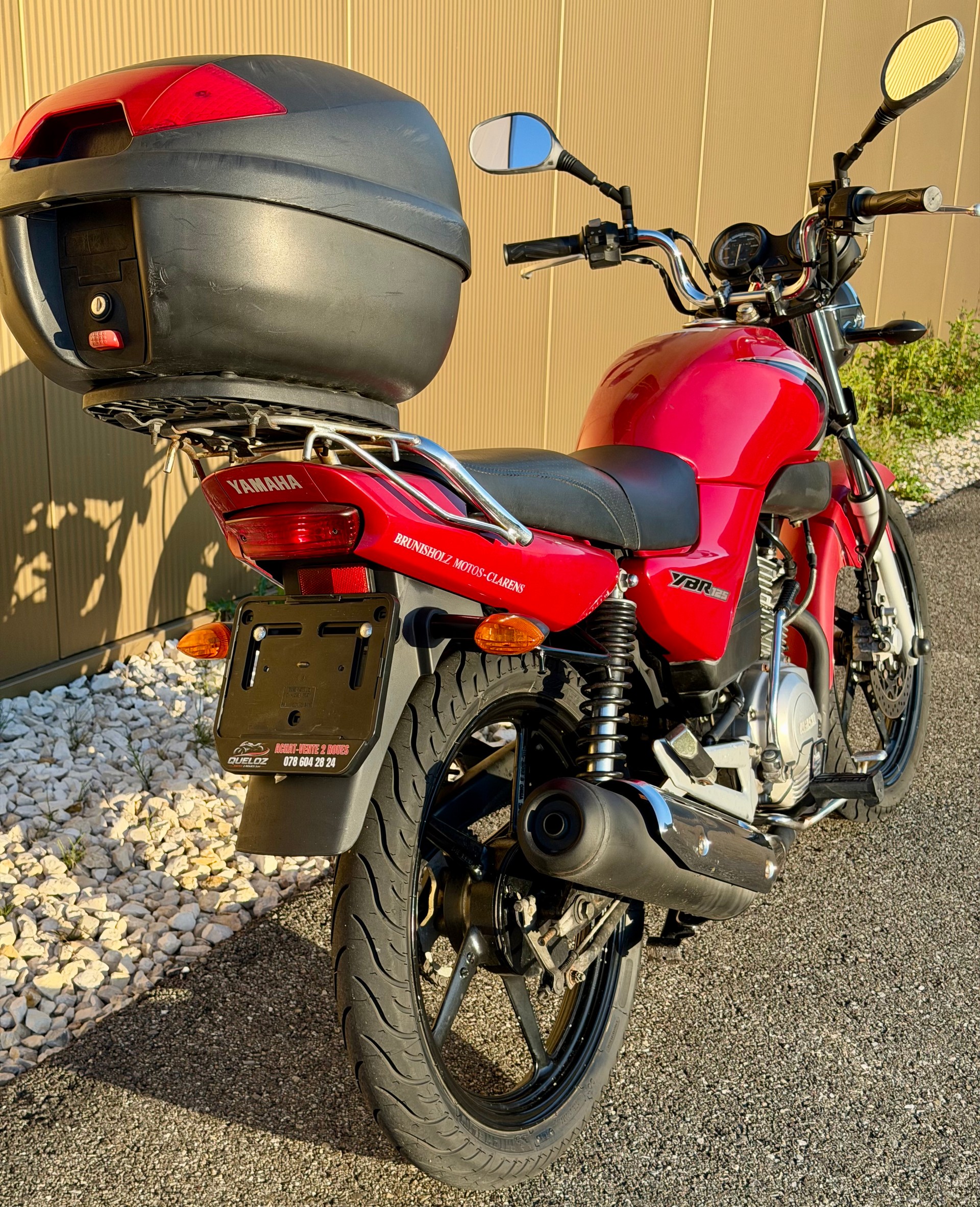 YAMAHA YBR 125-image-5