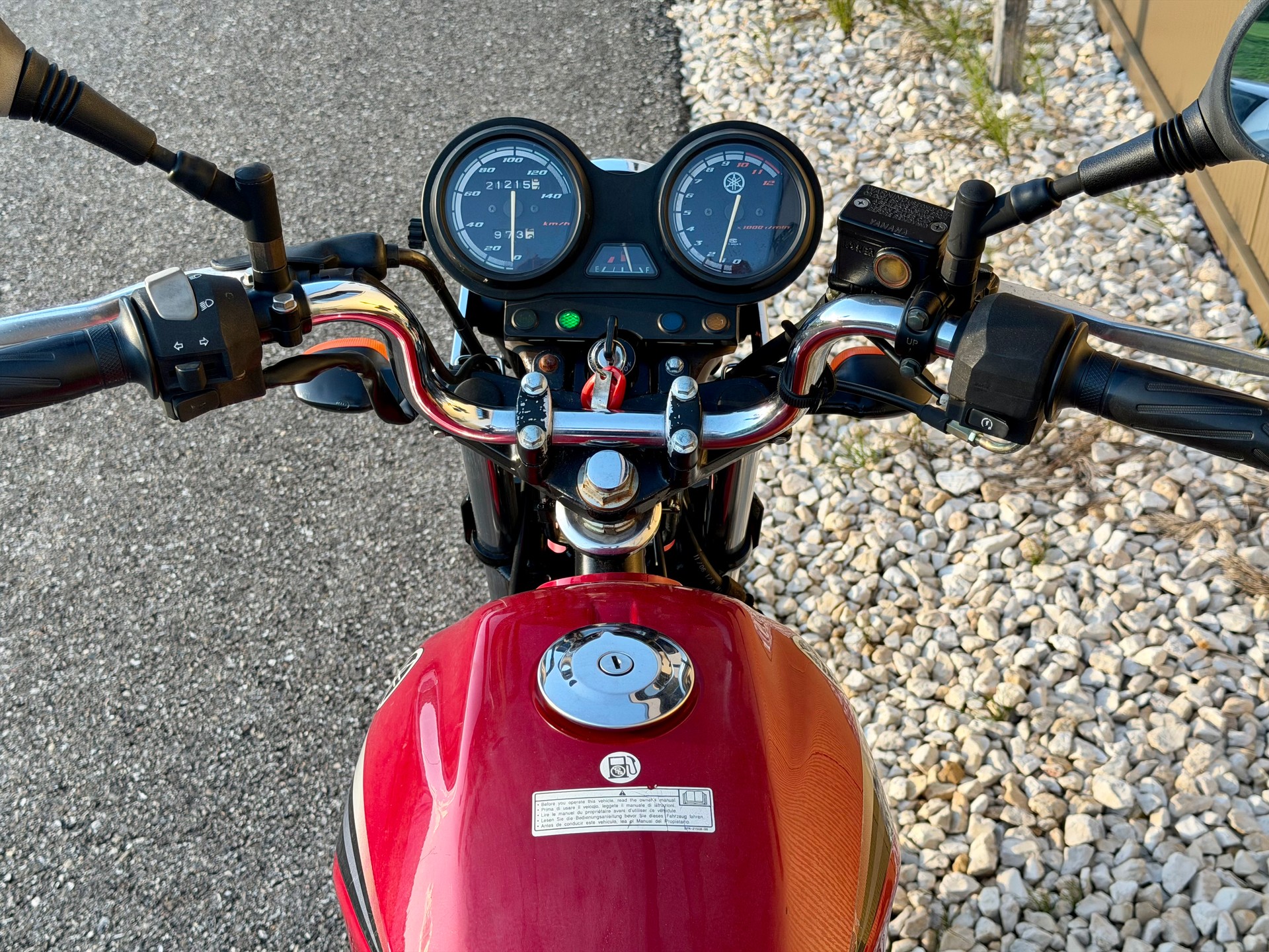 YAMAHA YBR 125-image-15