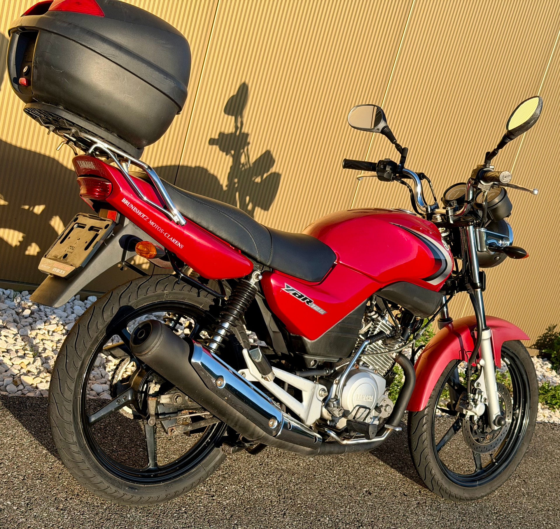YAMAHA YBR 125-image-4