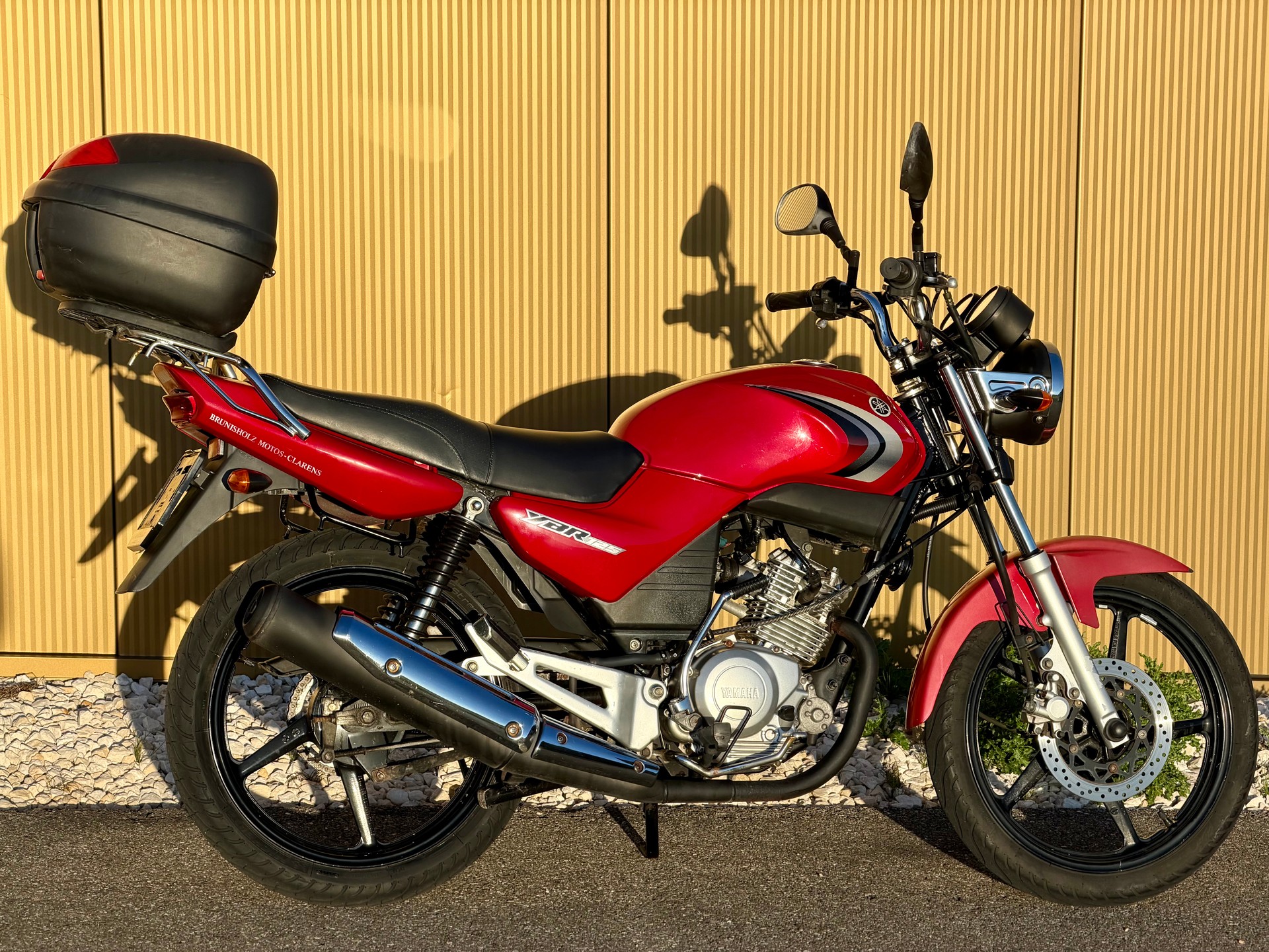 YAMAHA YBR 125-image-3