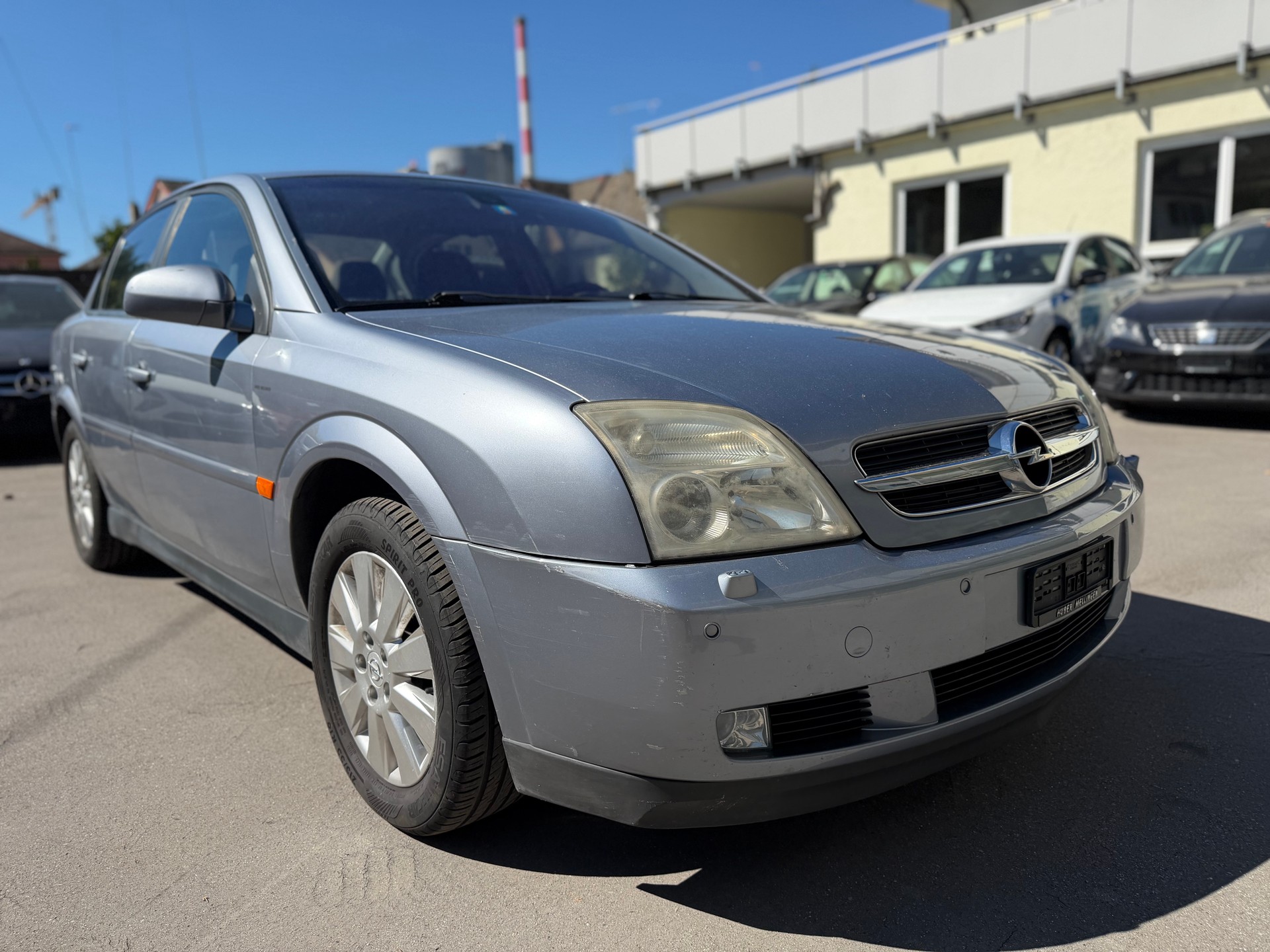 OPEL Vectra 2.2 Elegance-showroom-element-3