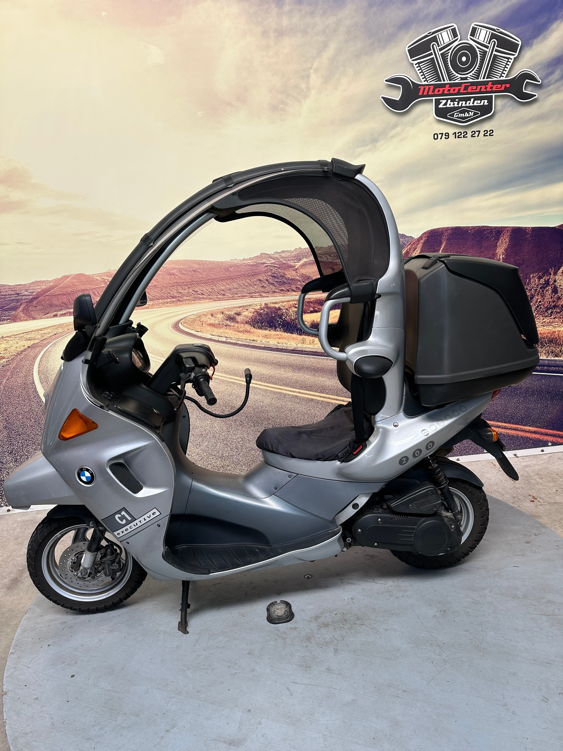 BMW C1-200 Executive-image-4