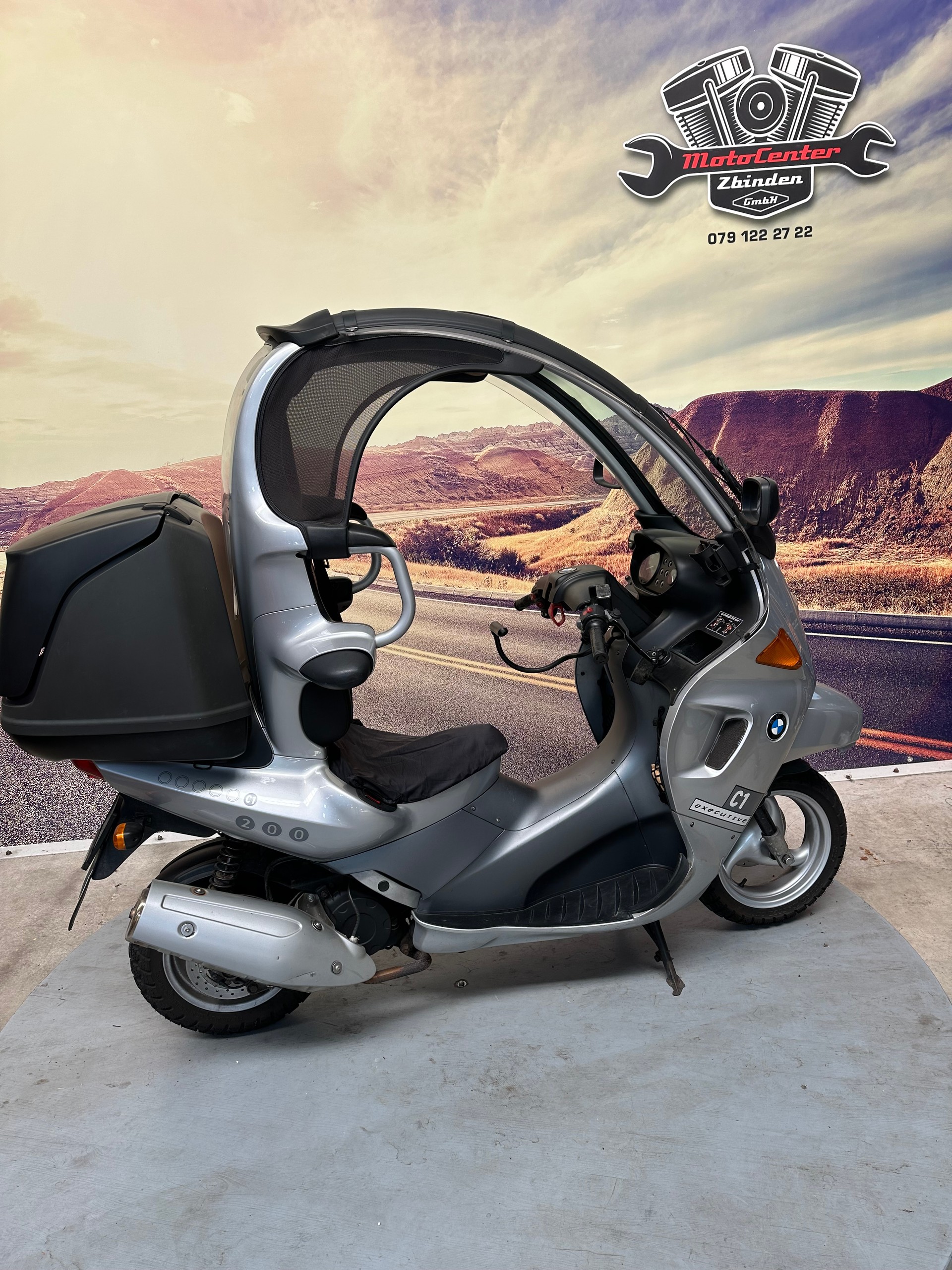 BMW C1-200 Executive-image-0