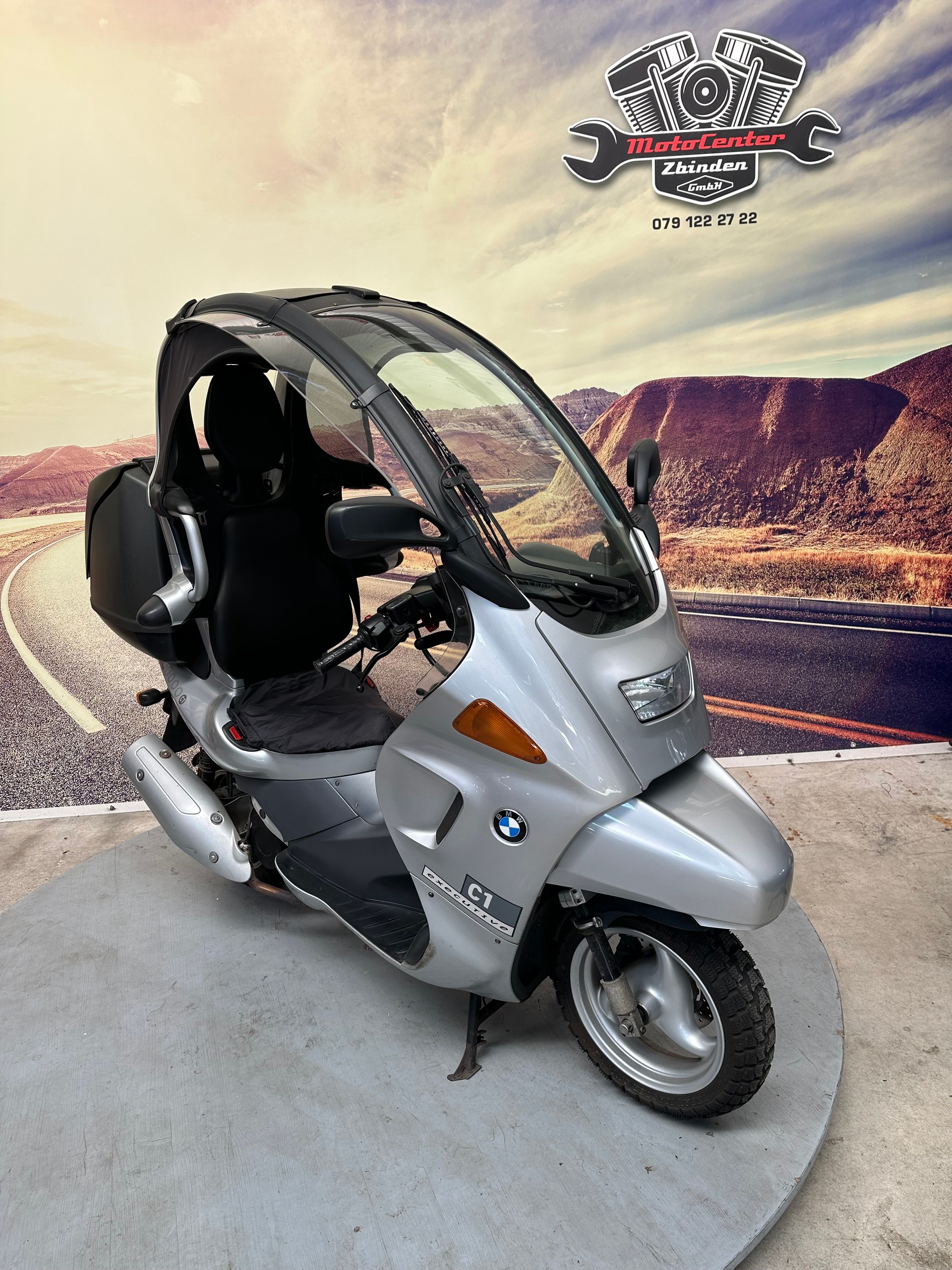 BMW C1-200 Executive-image-1