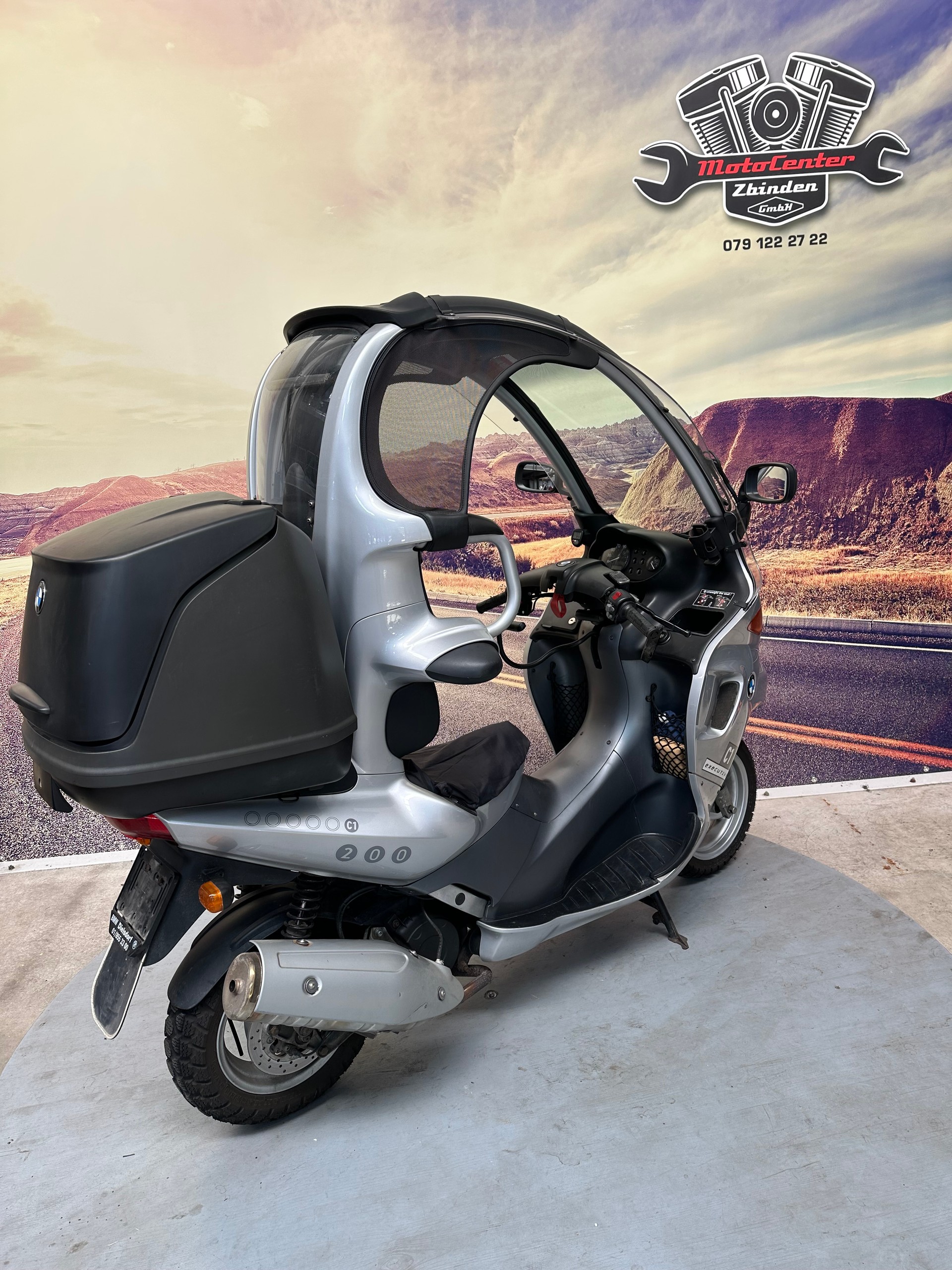 BMW C1-200 Executive-image-6