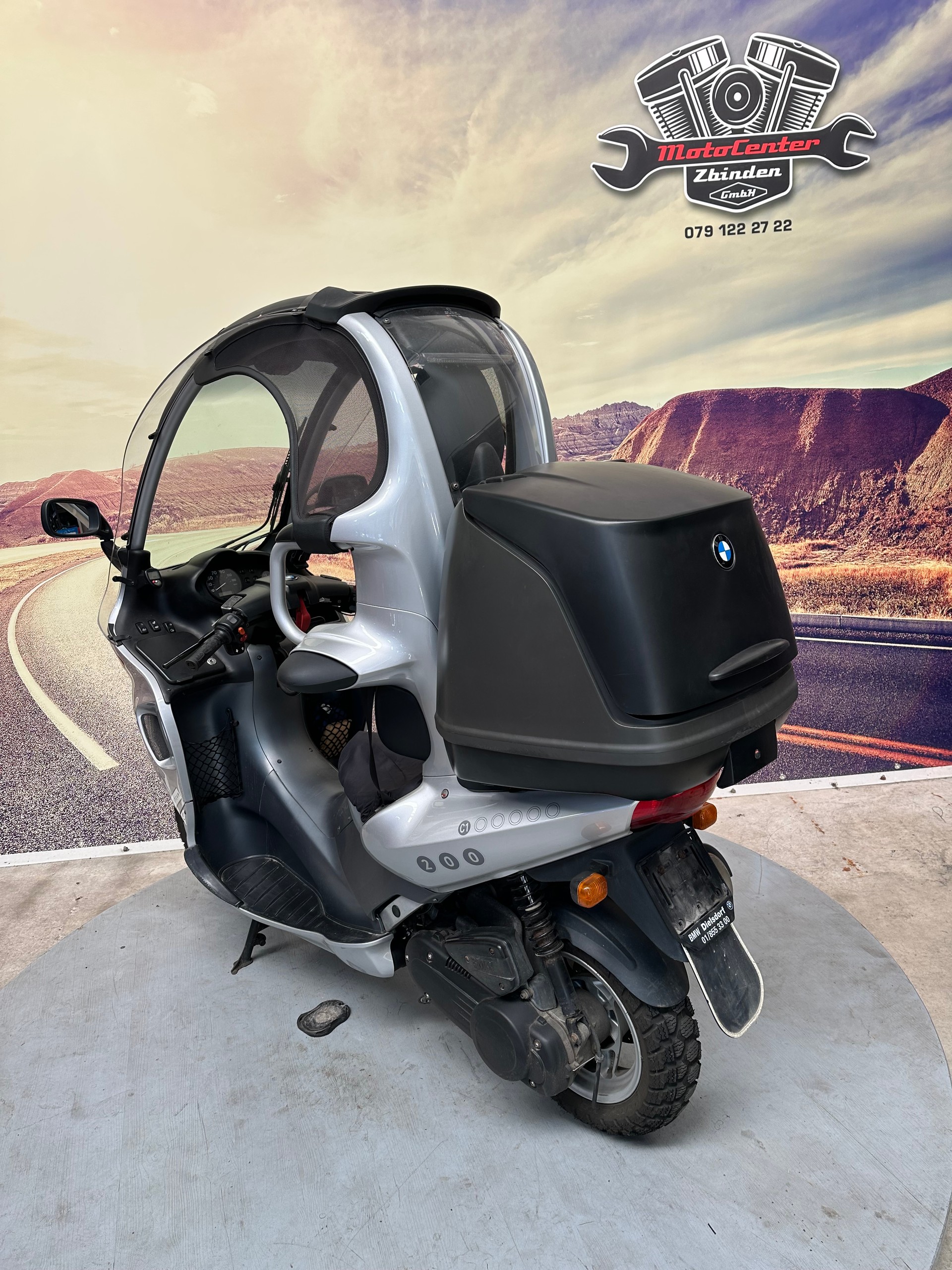 BMW C1-200 Executive-image-5