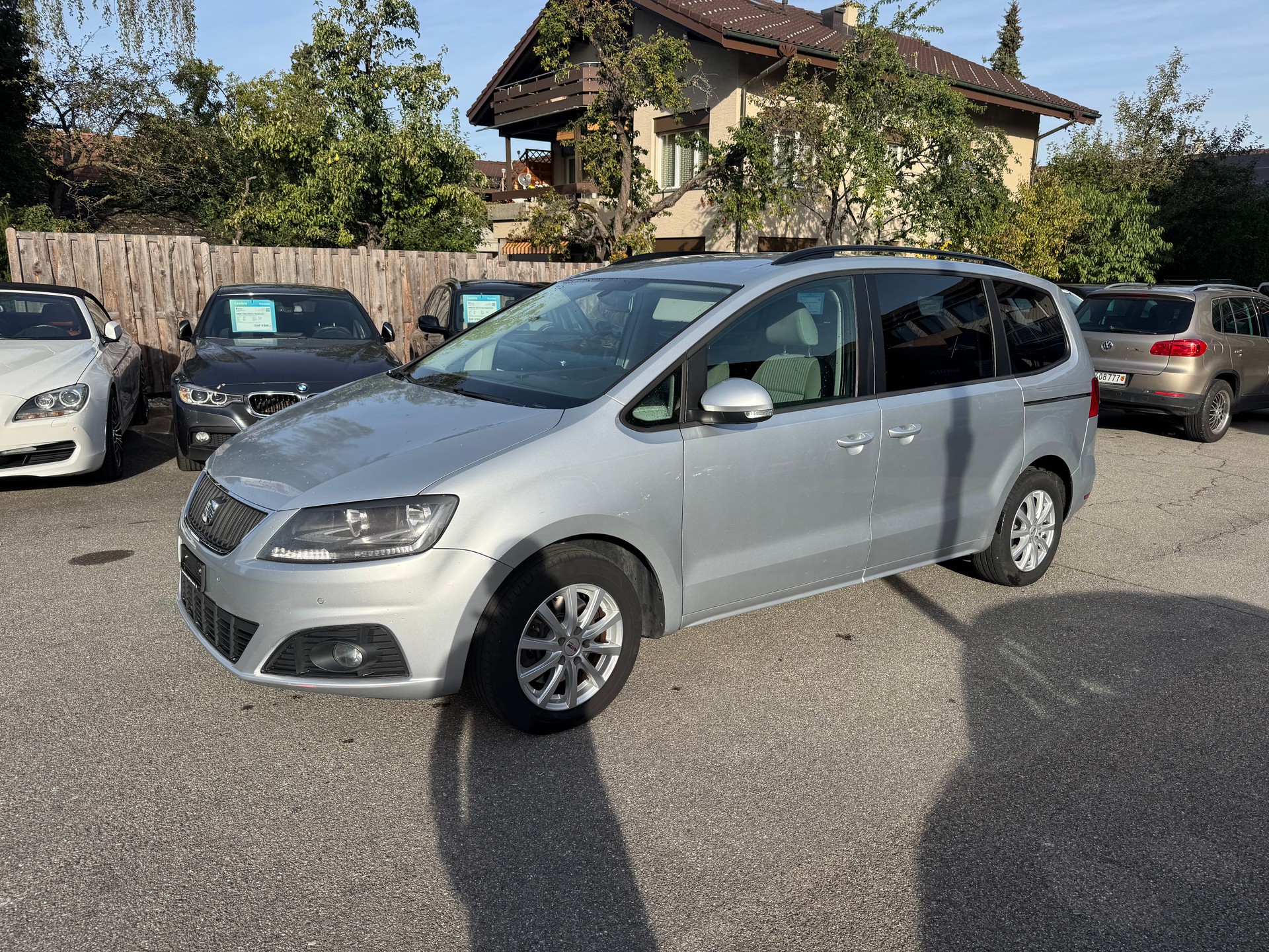 SEAT Alhambra 2.0 TDI Style 4x4