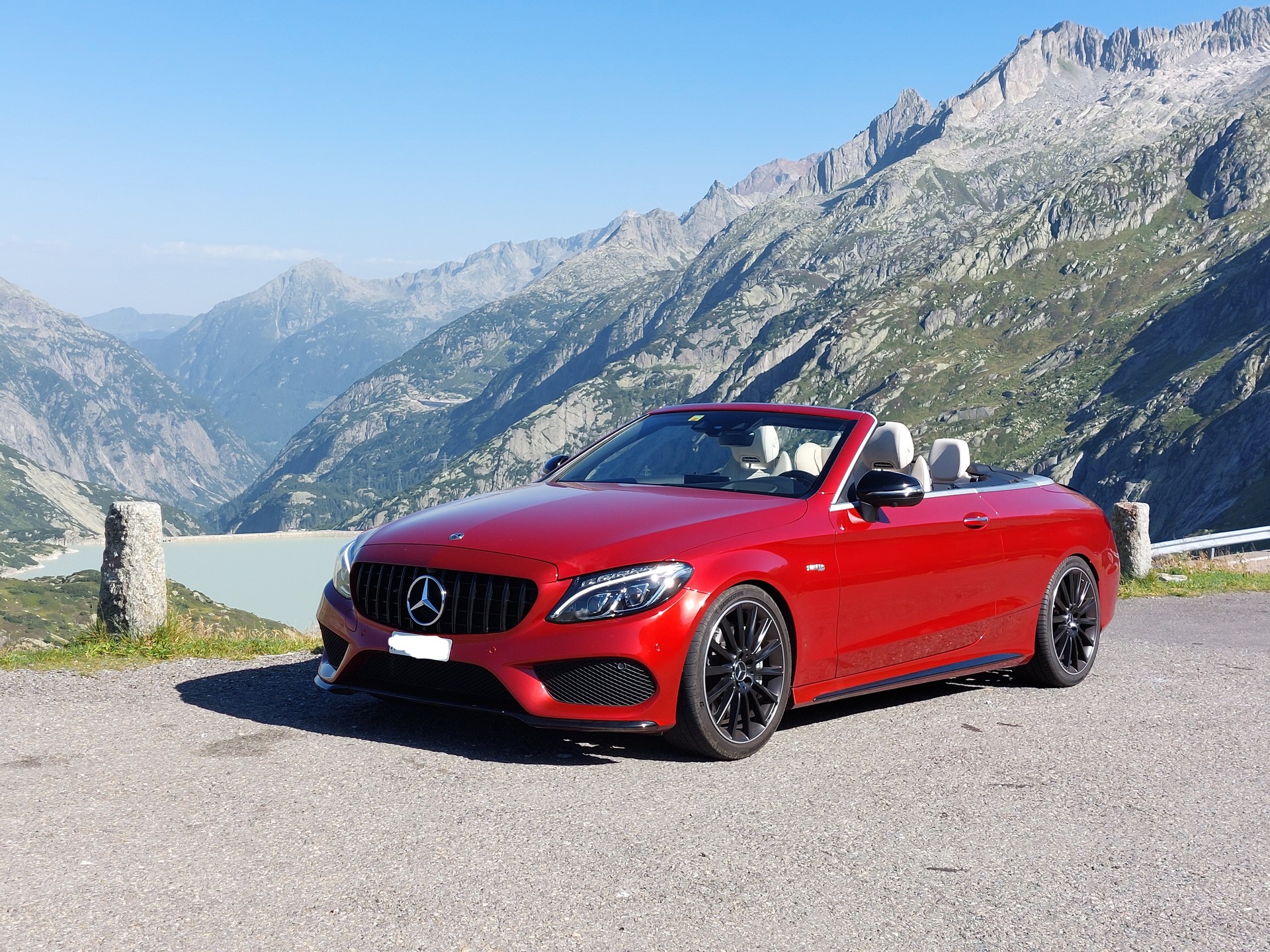 MERCEDES-BENZ C 43 AMG 4matic