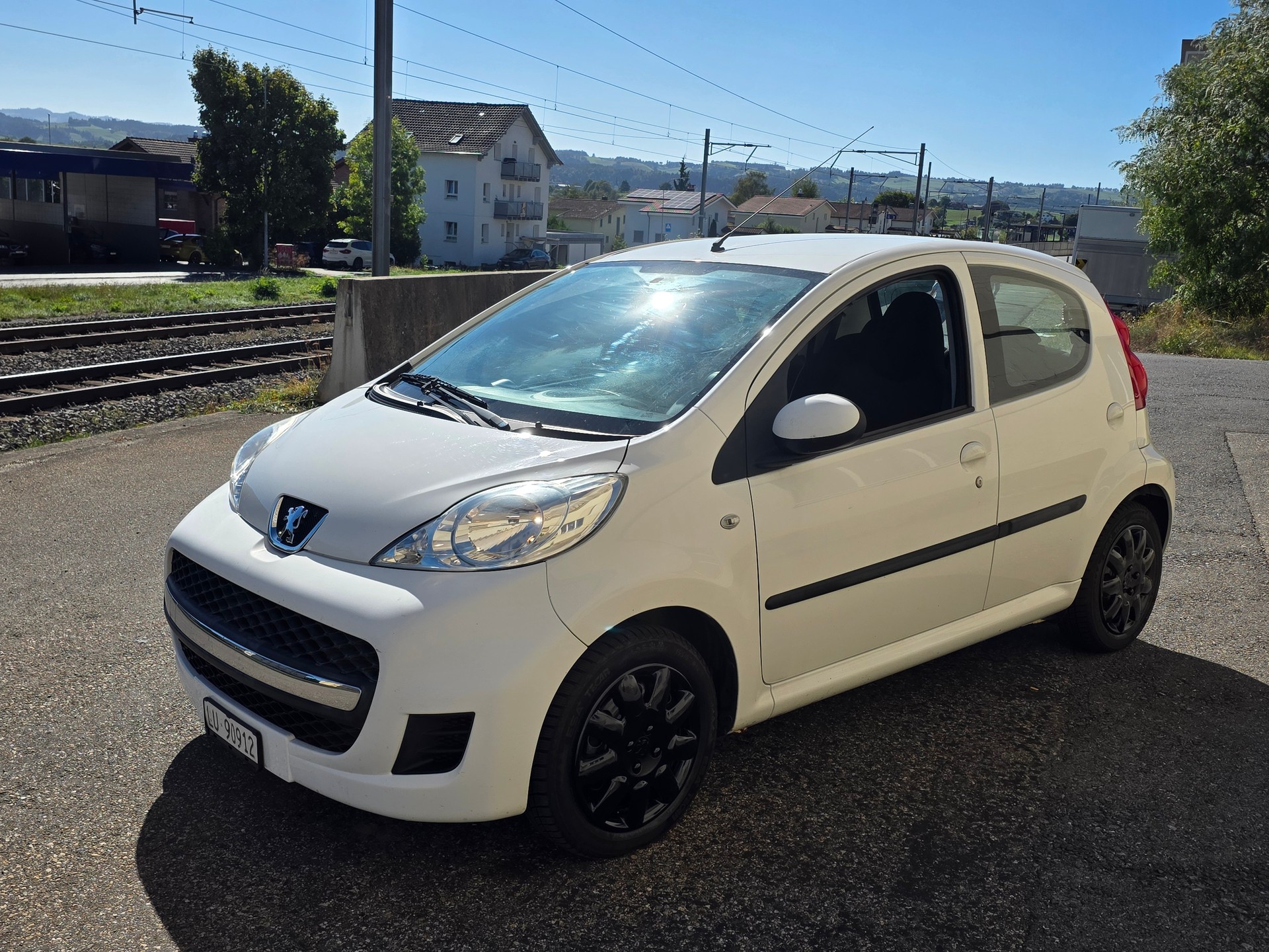 PEUGEOT 107 1.0 Trendy BMP5