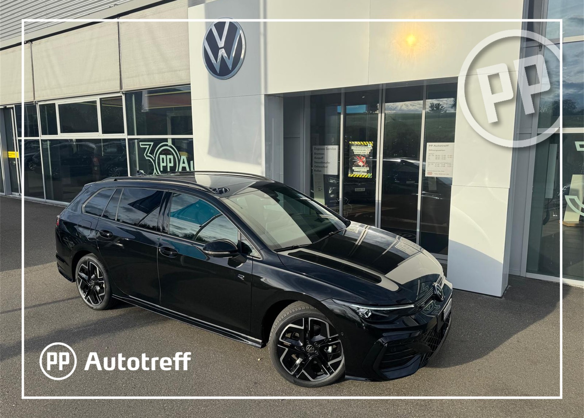 VW Golf Variant 2.0 TSI R-Line DSG 4 Motion