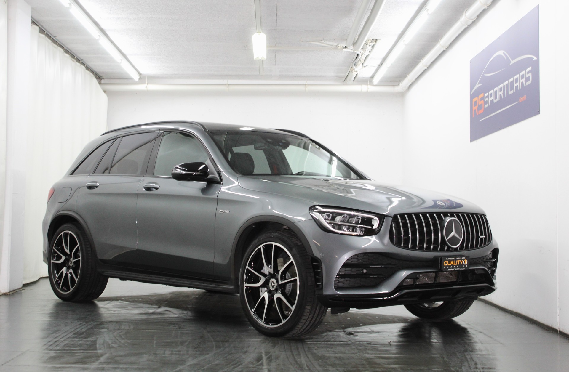 MERCEDES-BENZ GLC 43 AMG 4Matic 9G-Tronic Premium-Plus-Paket / AHK / CH-Fahrzeug