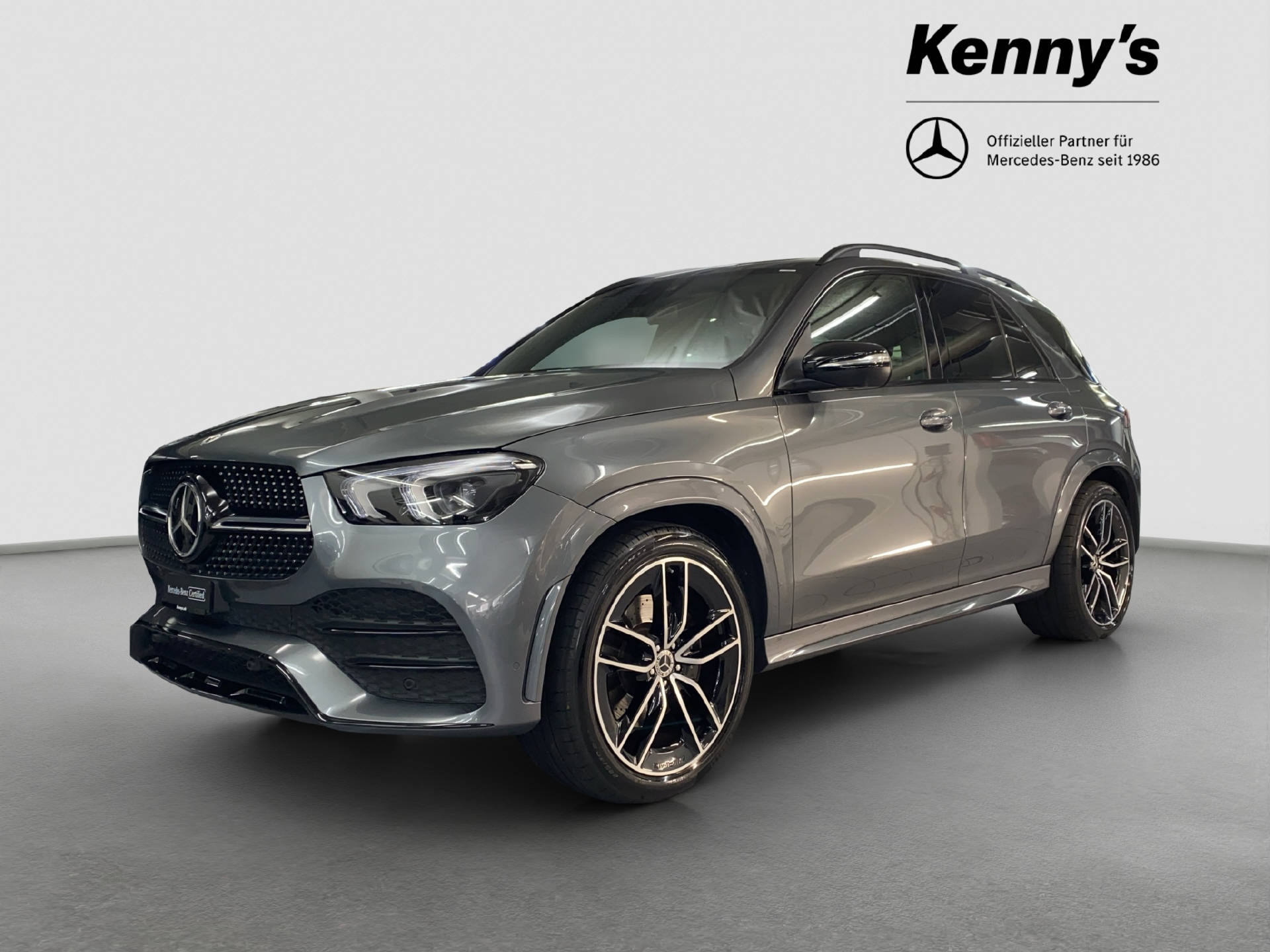 MERCEDES-BENZ GLE 400 d AMG Line 4MATIC
