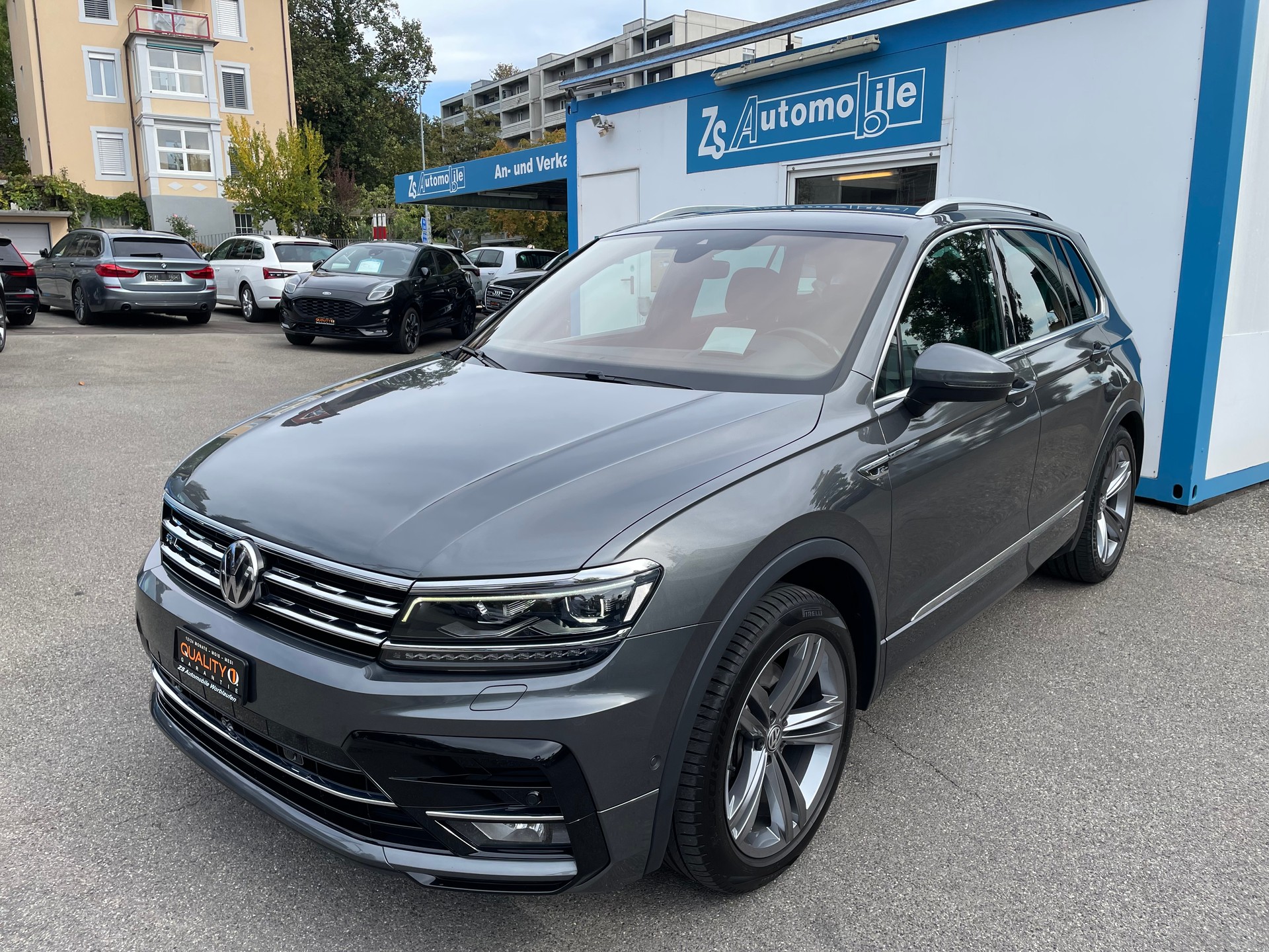 VW Tiguan 2.0TSI R-Line 4Motion DSG