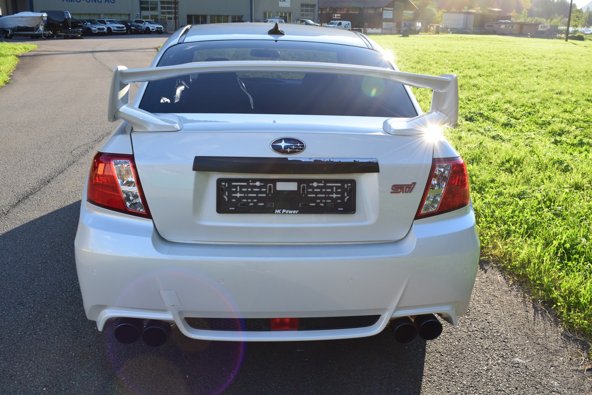 SUBARU 2.5 Turbo 4WD WRX STI-image-1