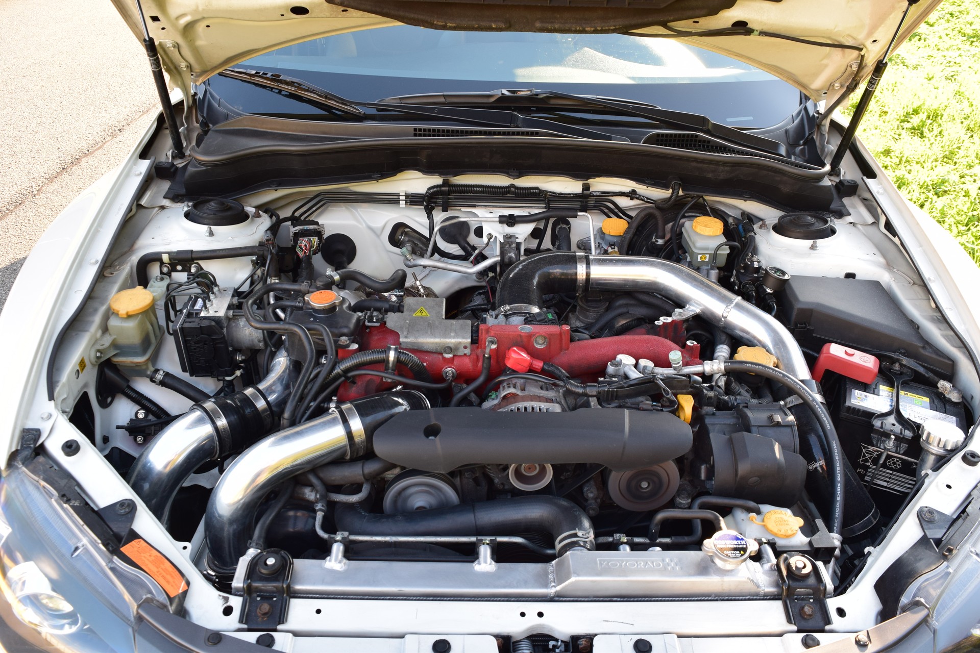 SUBARU 2.5 Turbo 4WD WRX STI