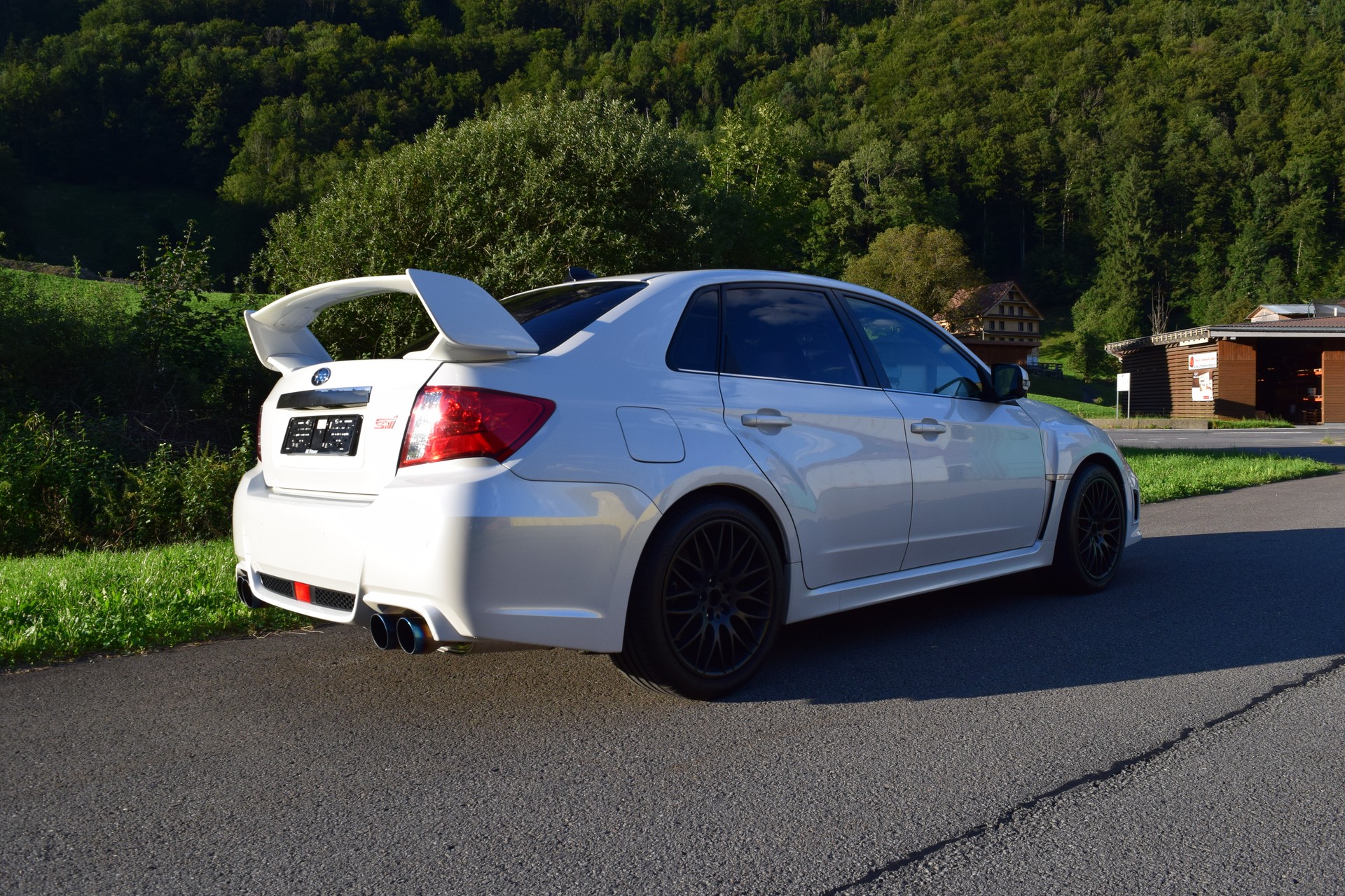 SUBARU 2.5 Turbo 4WD WRX STI-image-2