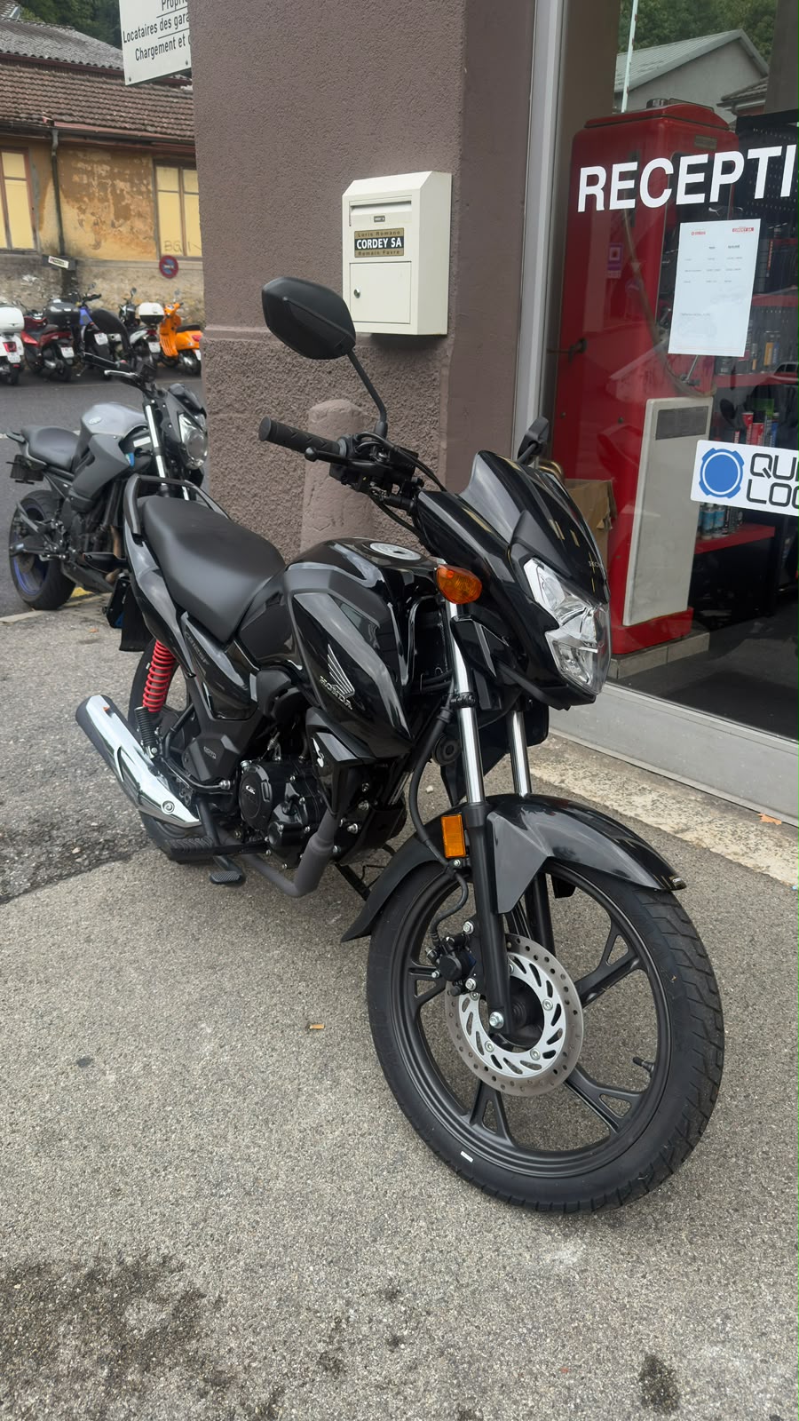HONDA CB 125 F-image-0