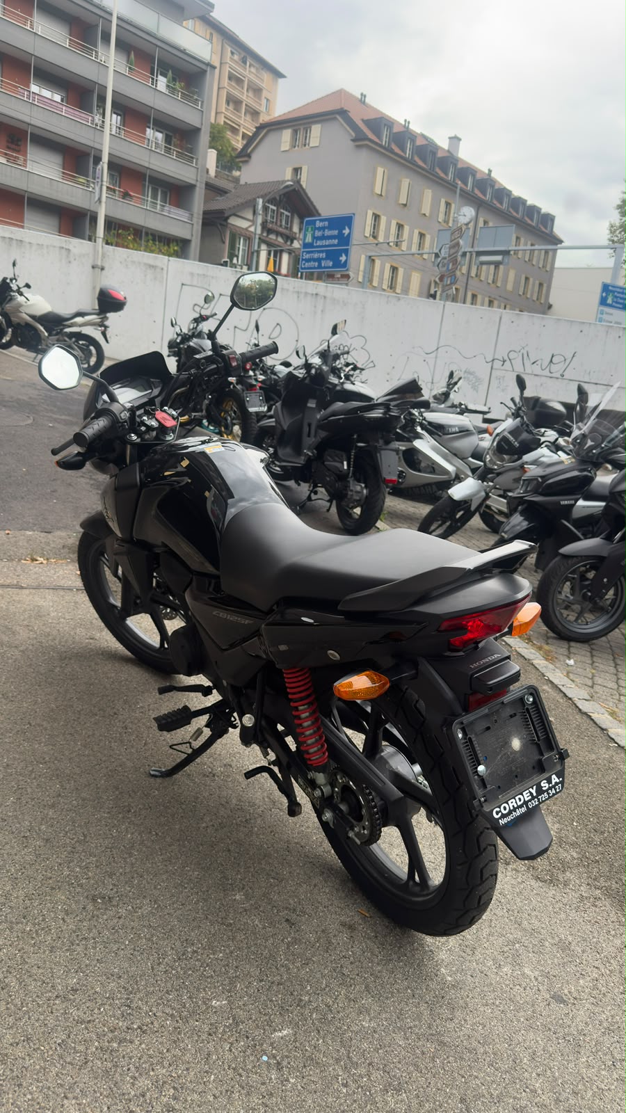 HONDA CB 125 F-image-2